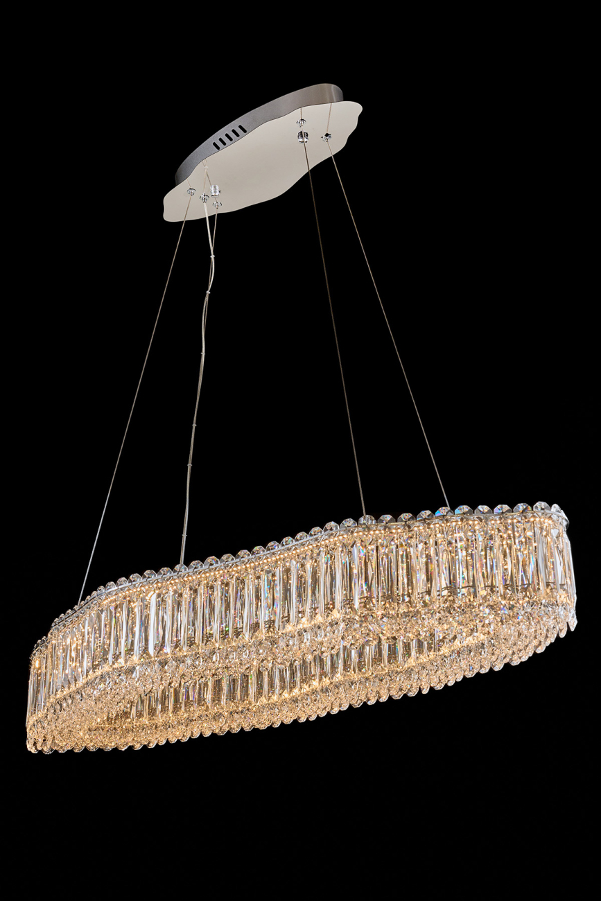 Подвесная люстра chatelaine le3013-1000l ch