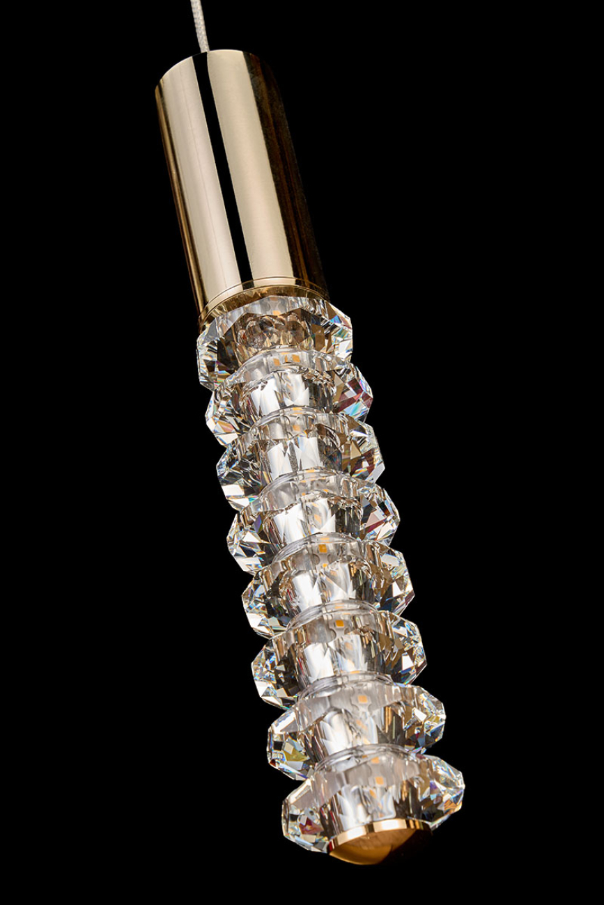 Подвесной светильник tesla le3064/1s gd