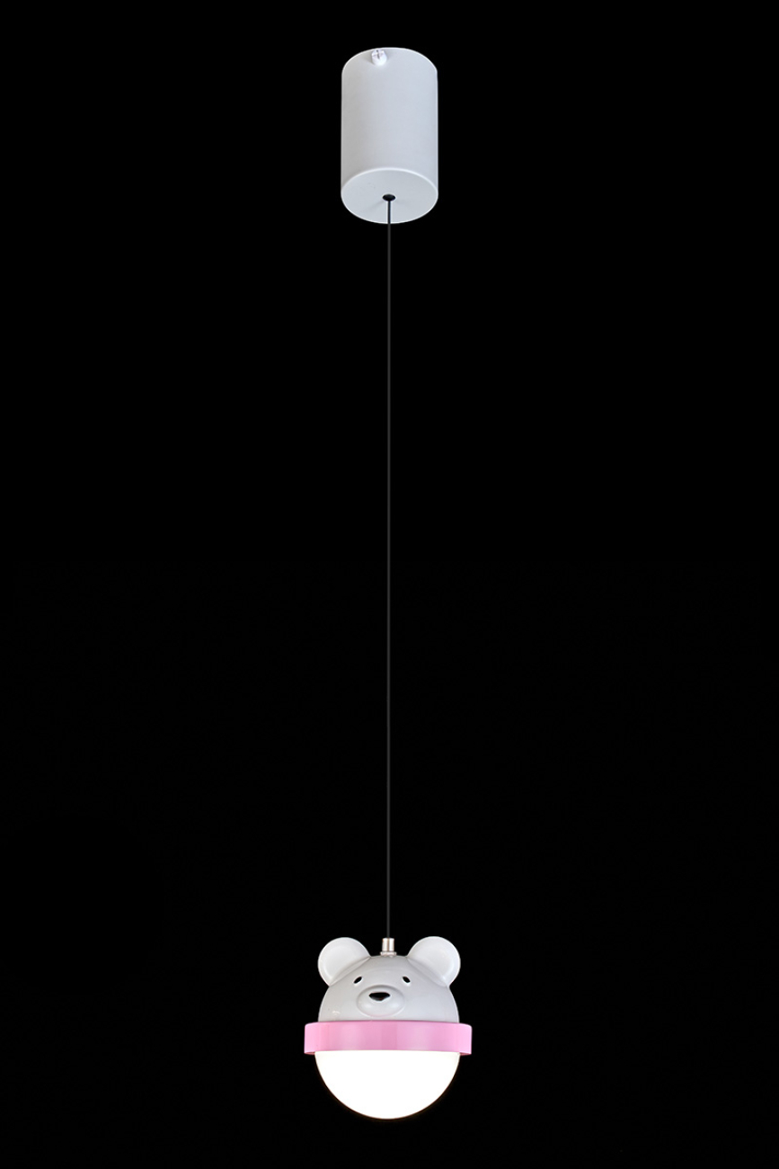 Подвесной светильник ours le4012/1s pi