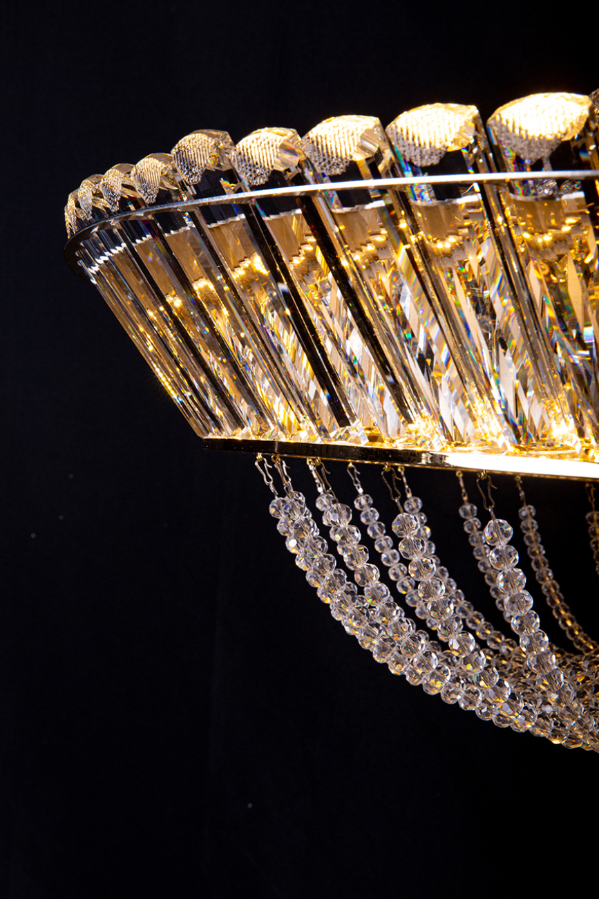 Подвесная люстра jade le3040/630 gd