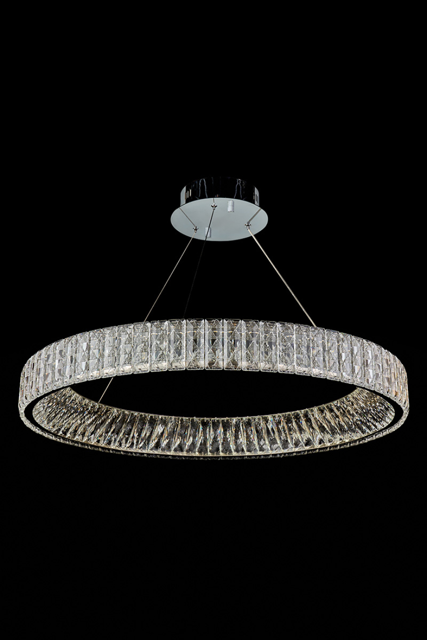 Подвесная люстра aveline le3025/800 ch