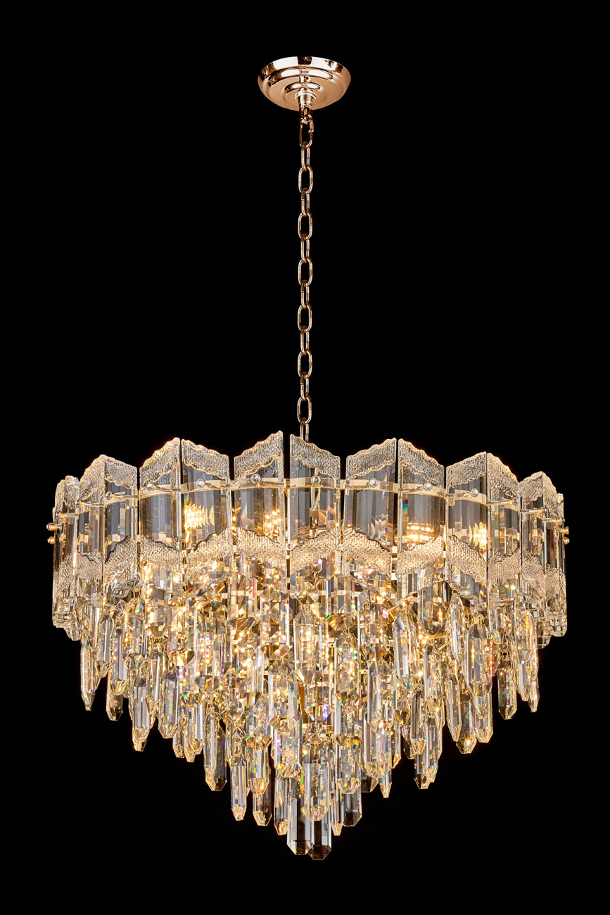 Подвесная люстра noemi le7159/400 gd