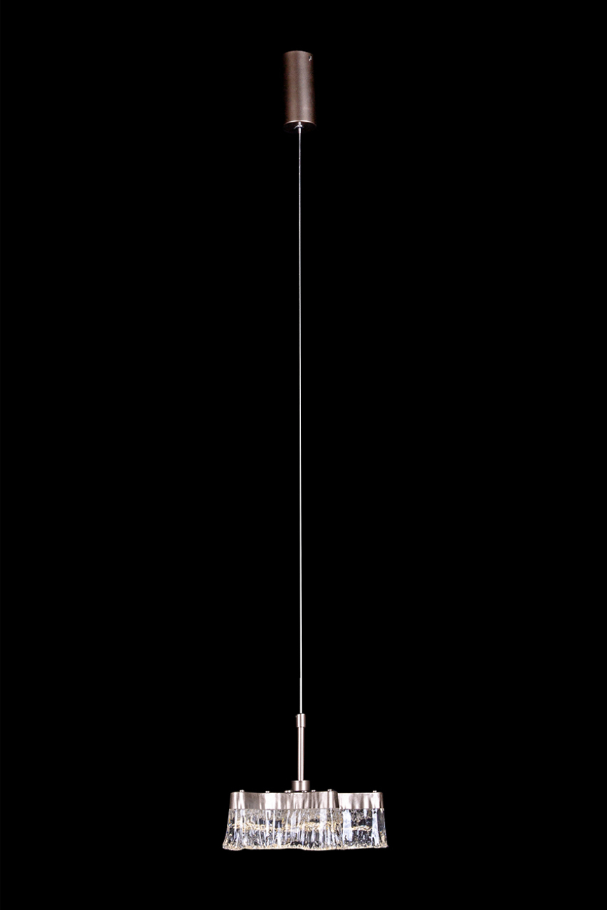 Подвесной светильник recif le7724/1s grey