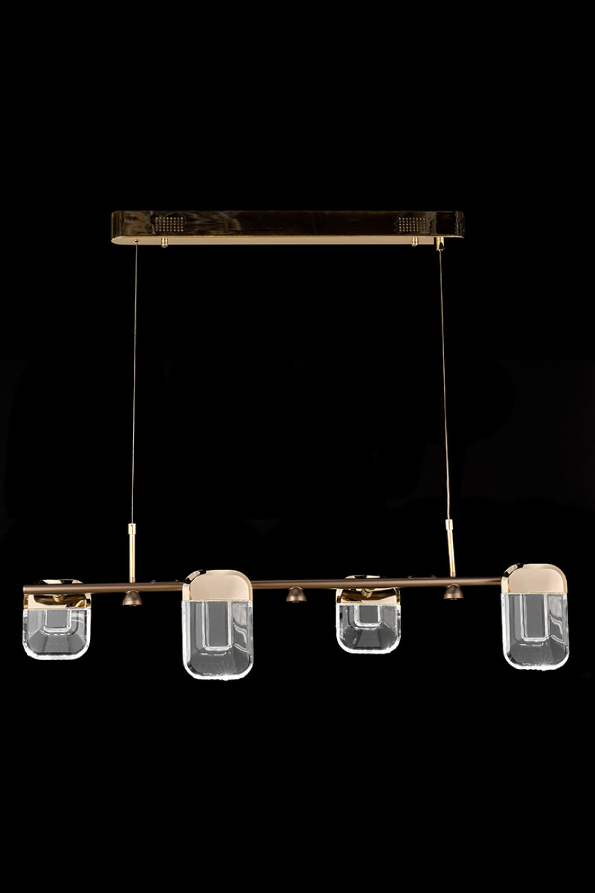 Подвесная люстра natali le7771/4l gold