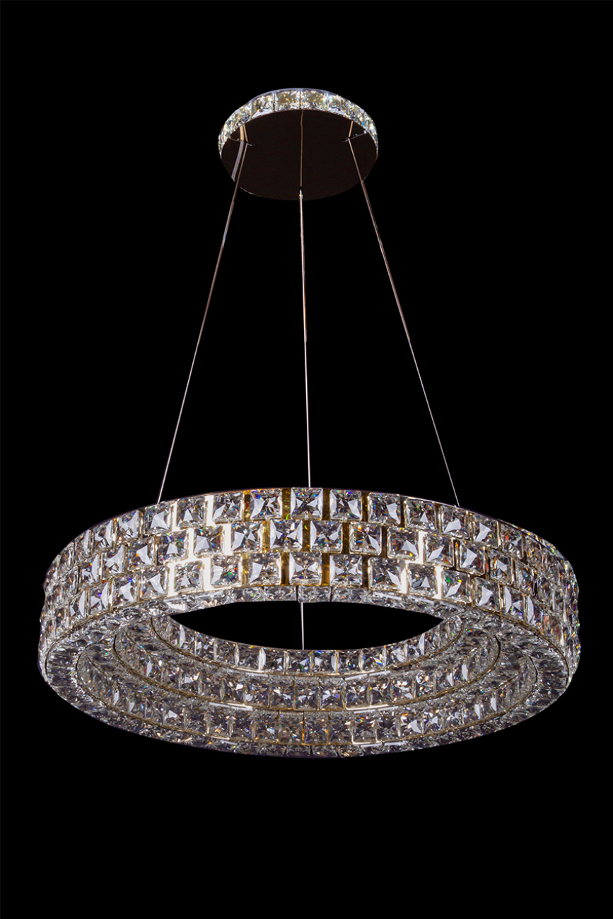 Подвесная люстра amelie le3029/600 gd