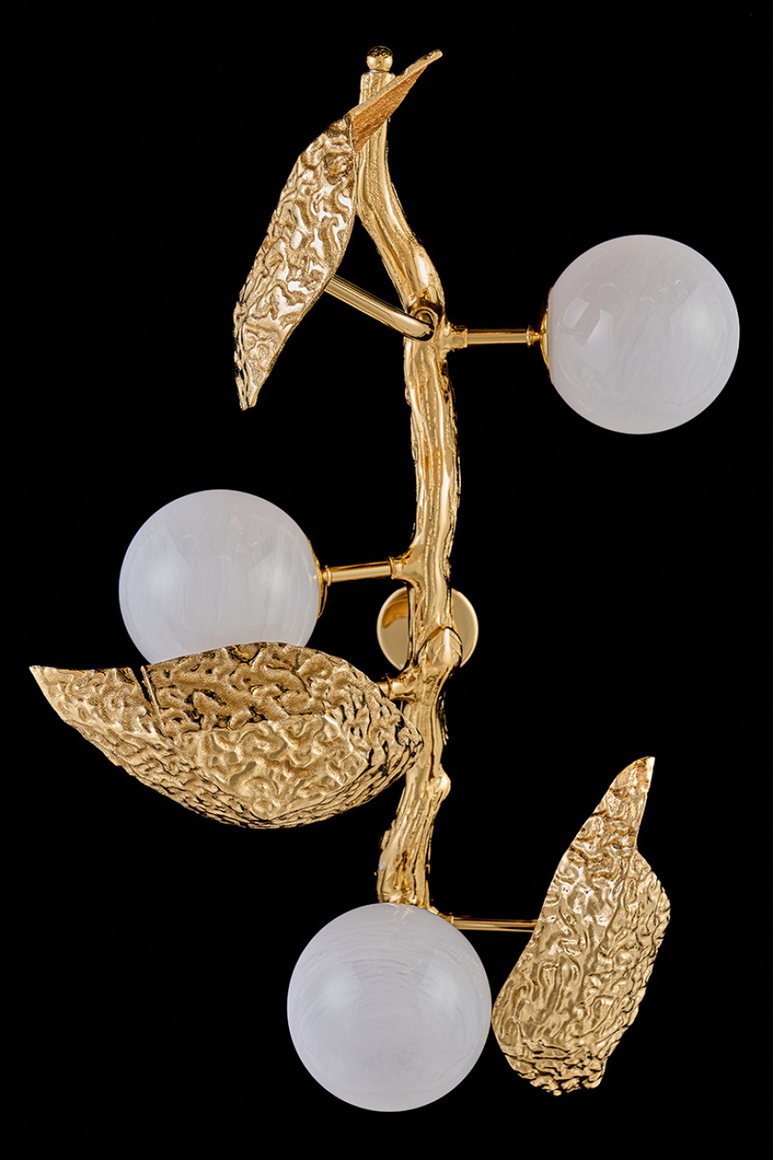 Бра emilie le3023/3w gd