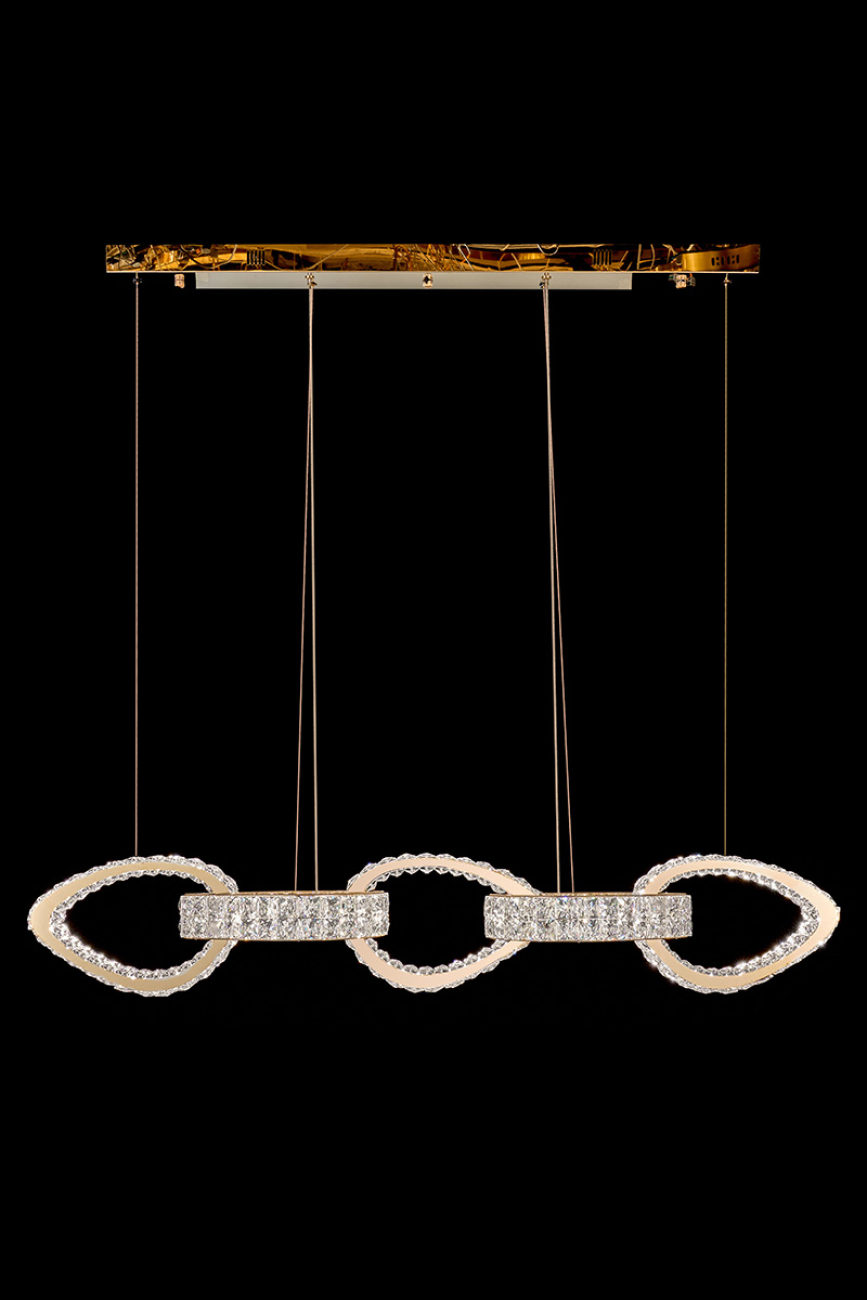 Подвесная люстра veronique le3030/1250l gd