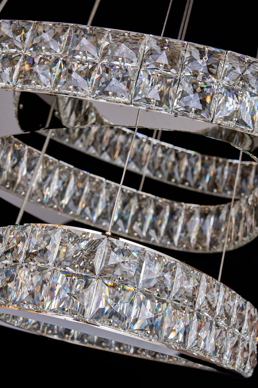 Подвесная люстра veronique le3030/850-3k ch