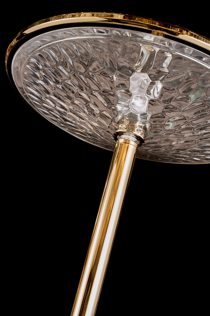 Торшер chantale le3027/1f gd/tr