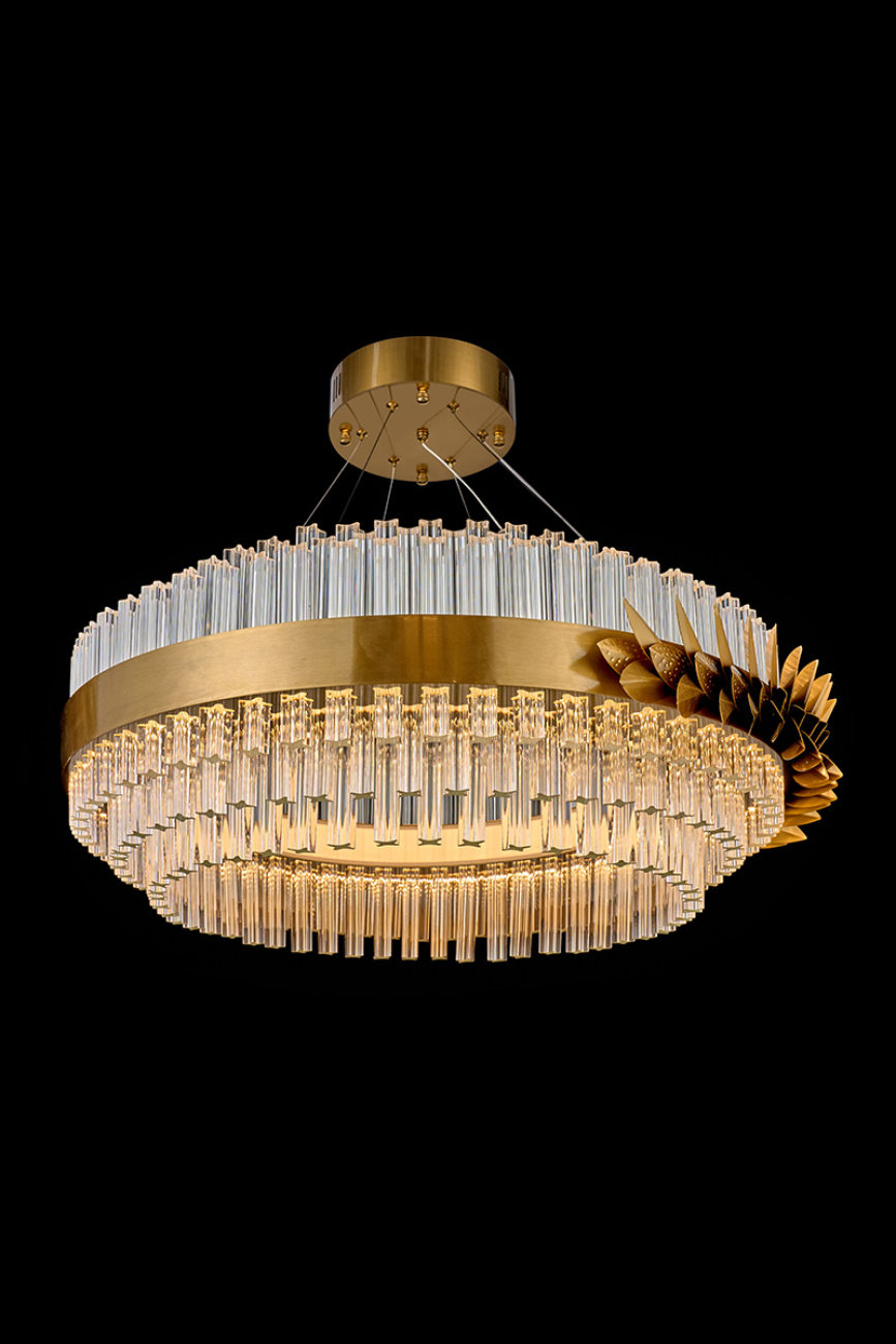 Подвесная люстра cesar le1107-d800