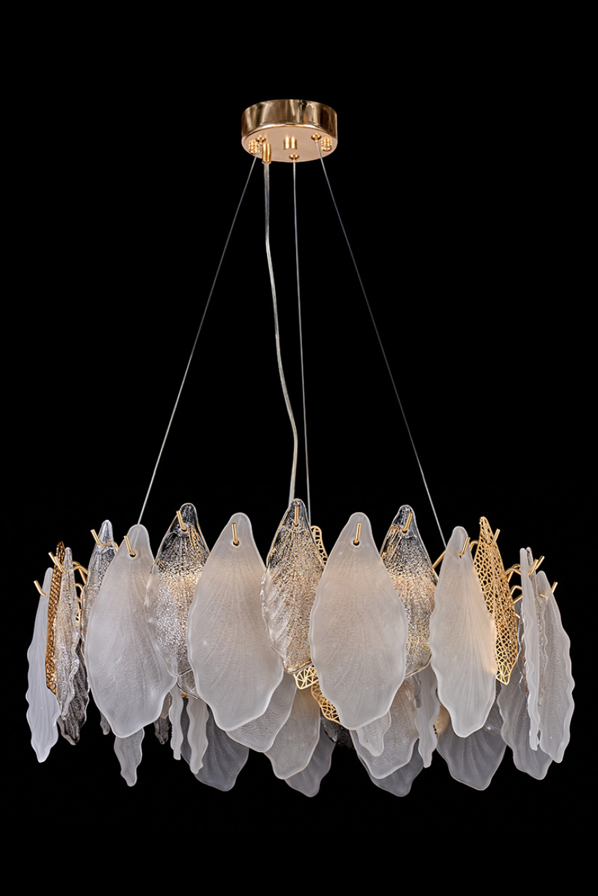 Подвесная люстра infini le7095/600 gd