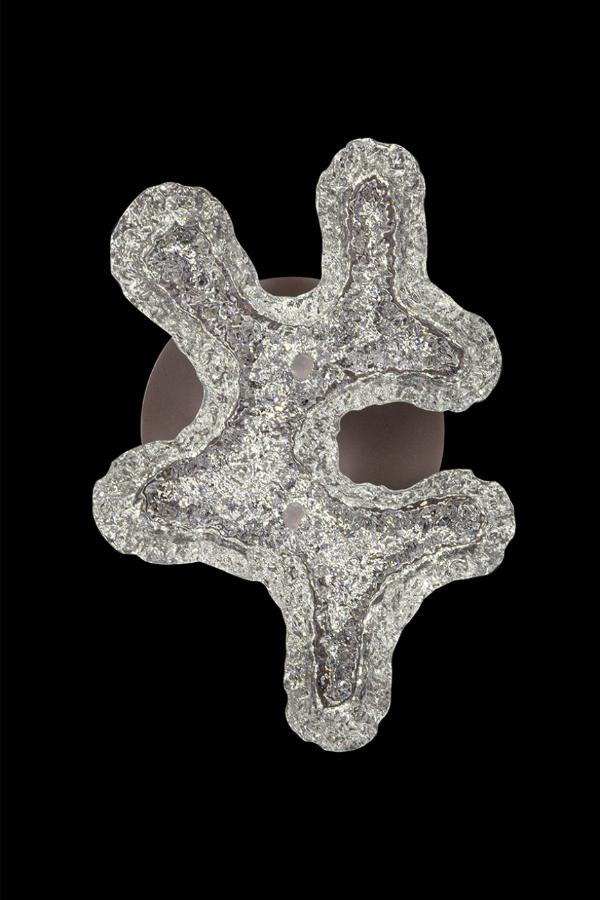 Бра recif le7724/1w grey