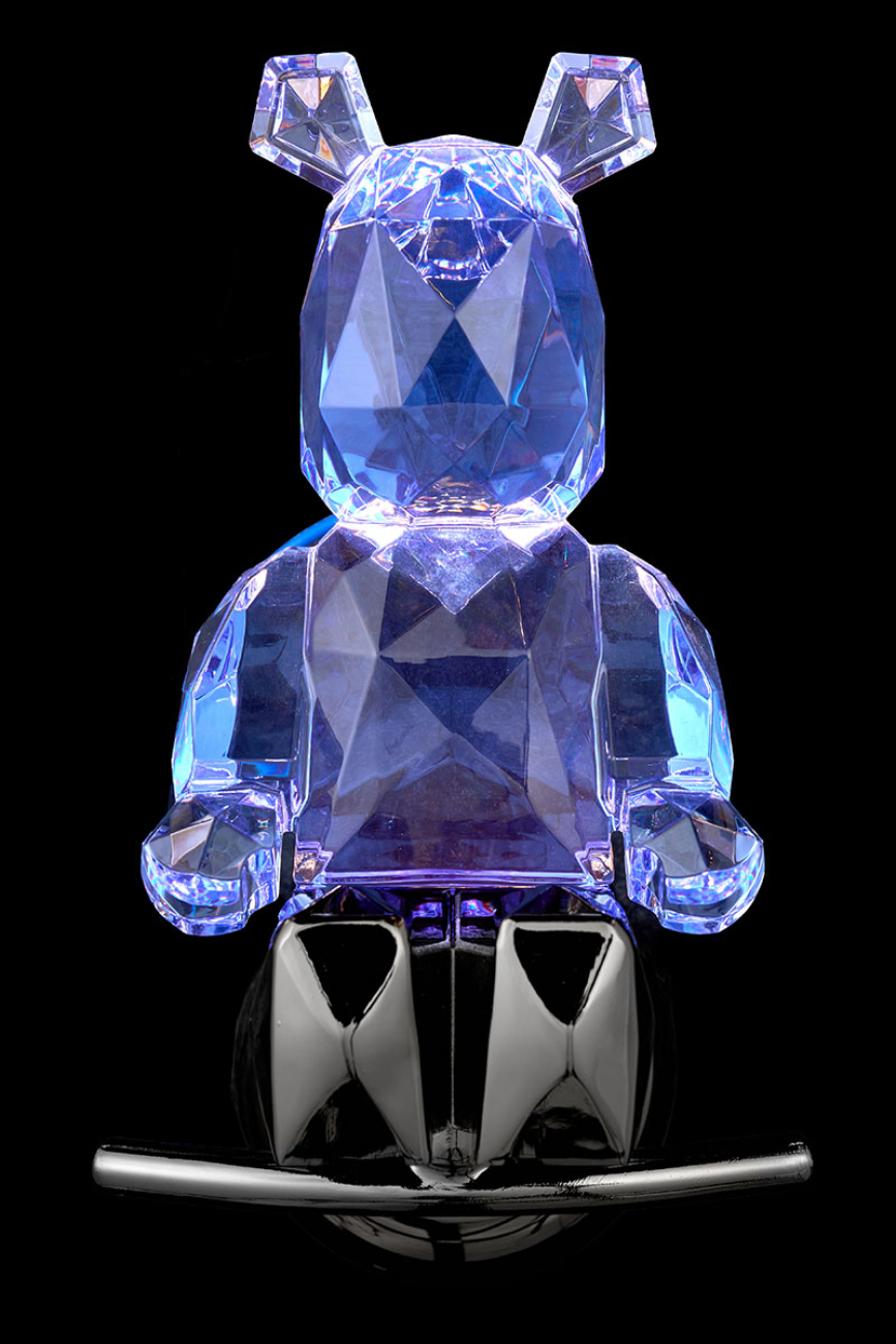 Бра sophie le1077/1w bl/bl