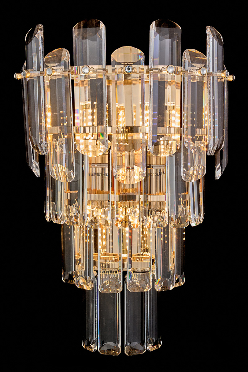 Бра jacqueline le7161/1w gd