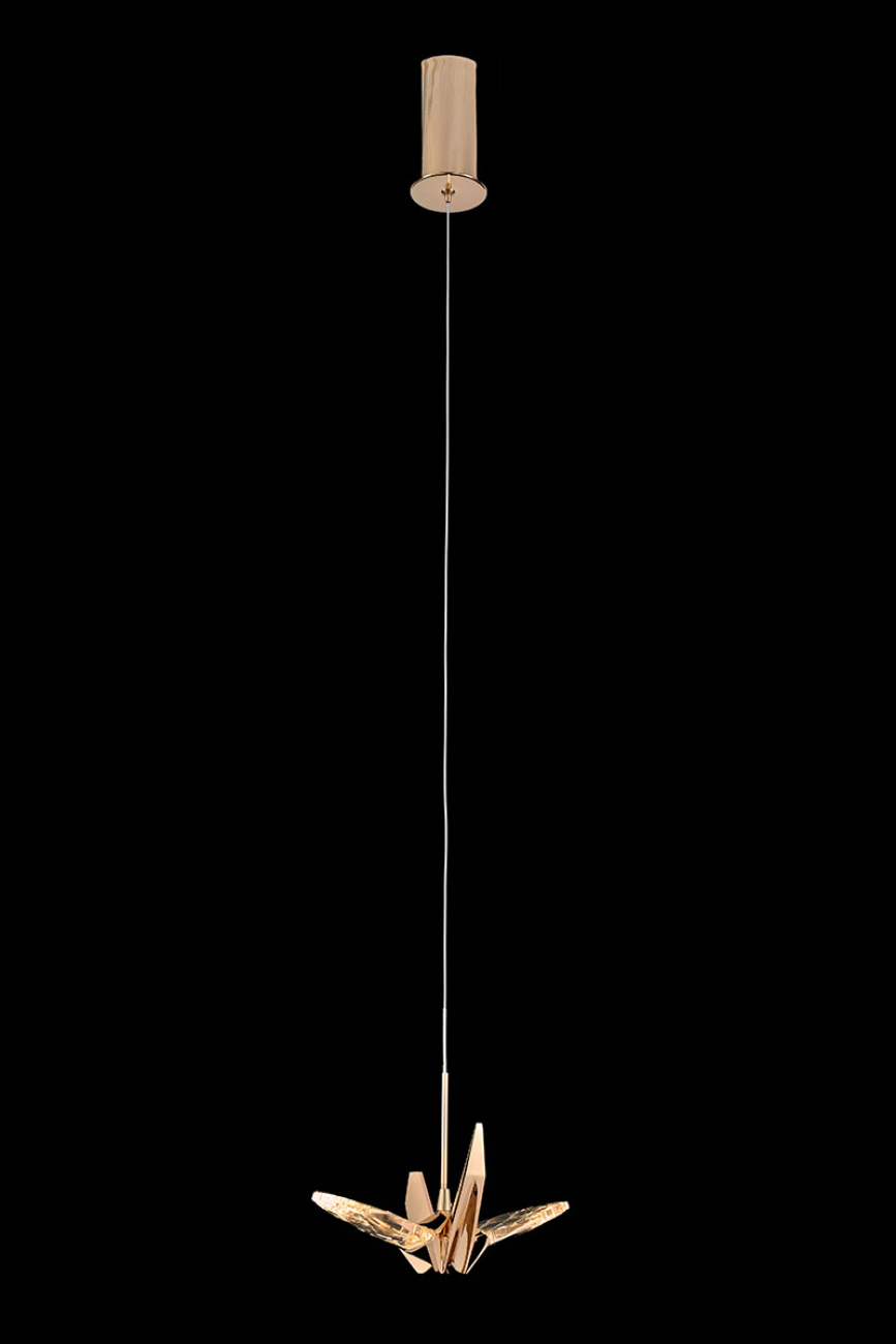 Подвесной светильник alma le7706/1s gold