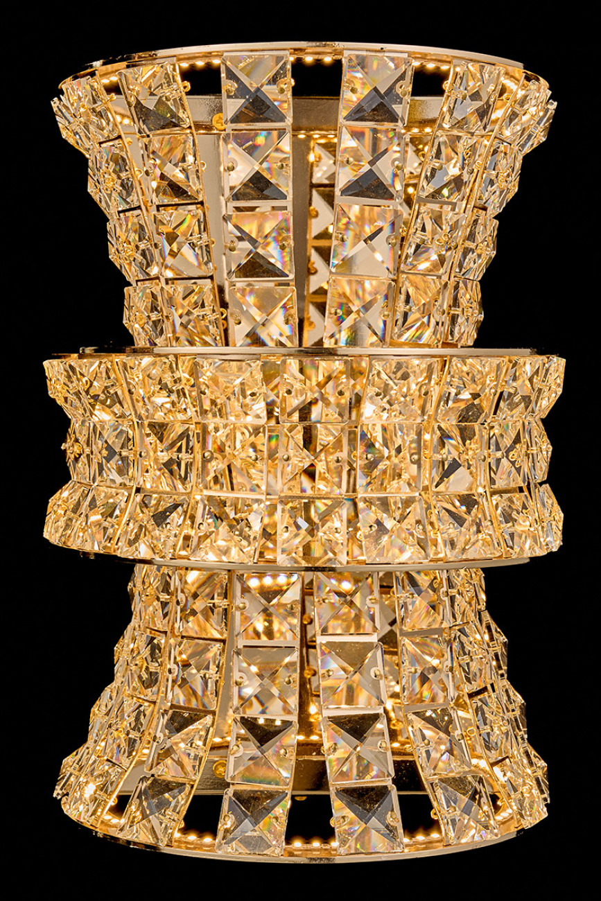 Бра aurelie le3008/1w gd