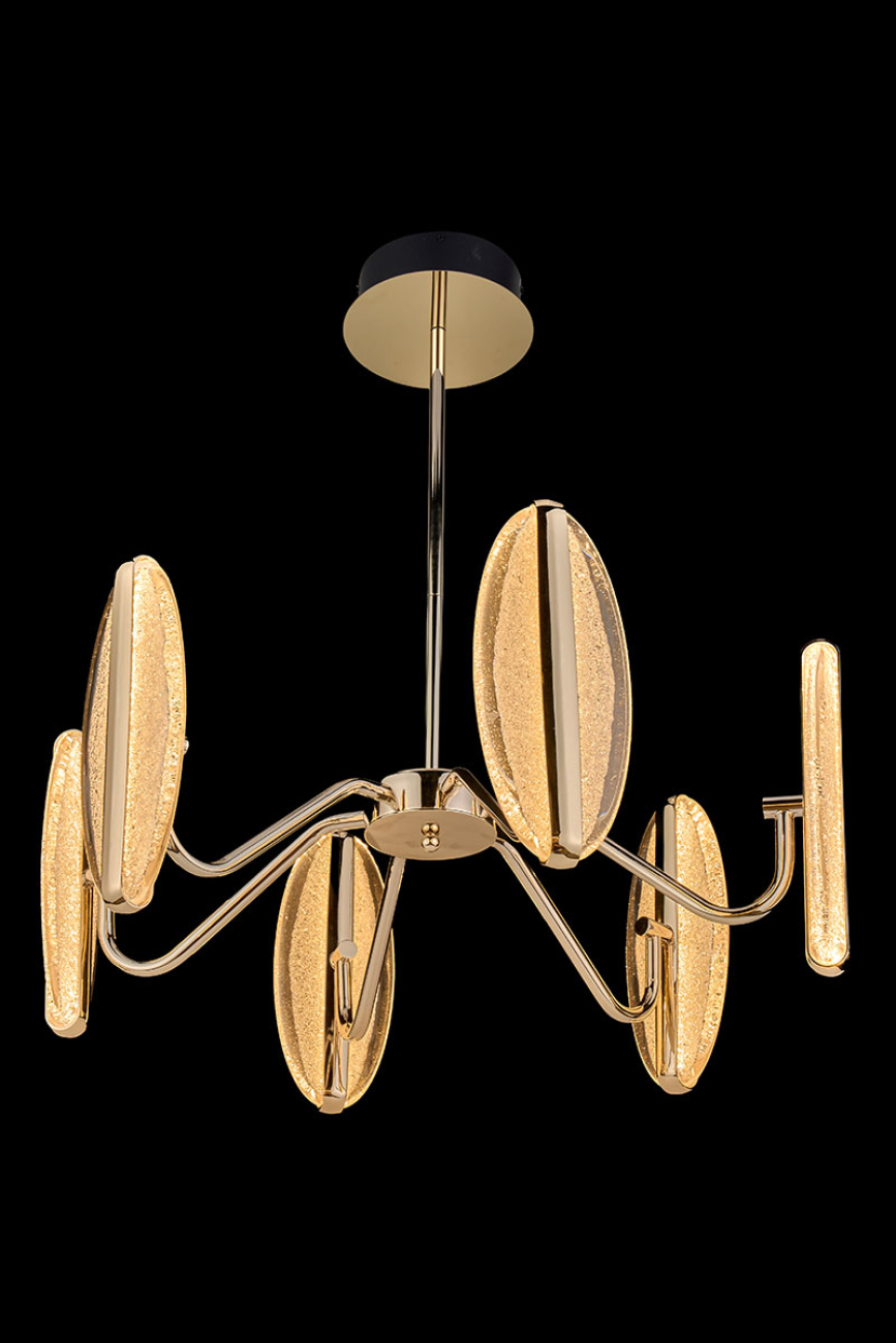 Подвесная люстра irene le7900/6 gold