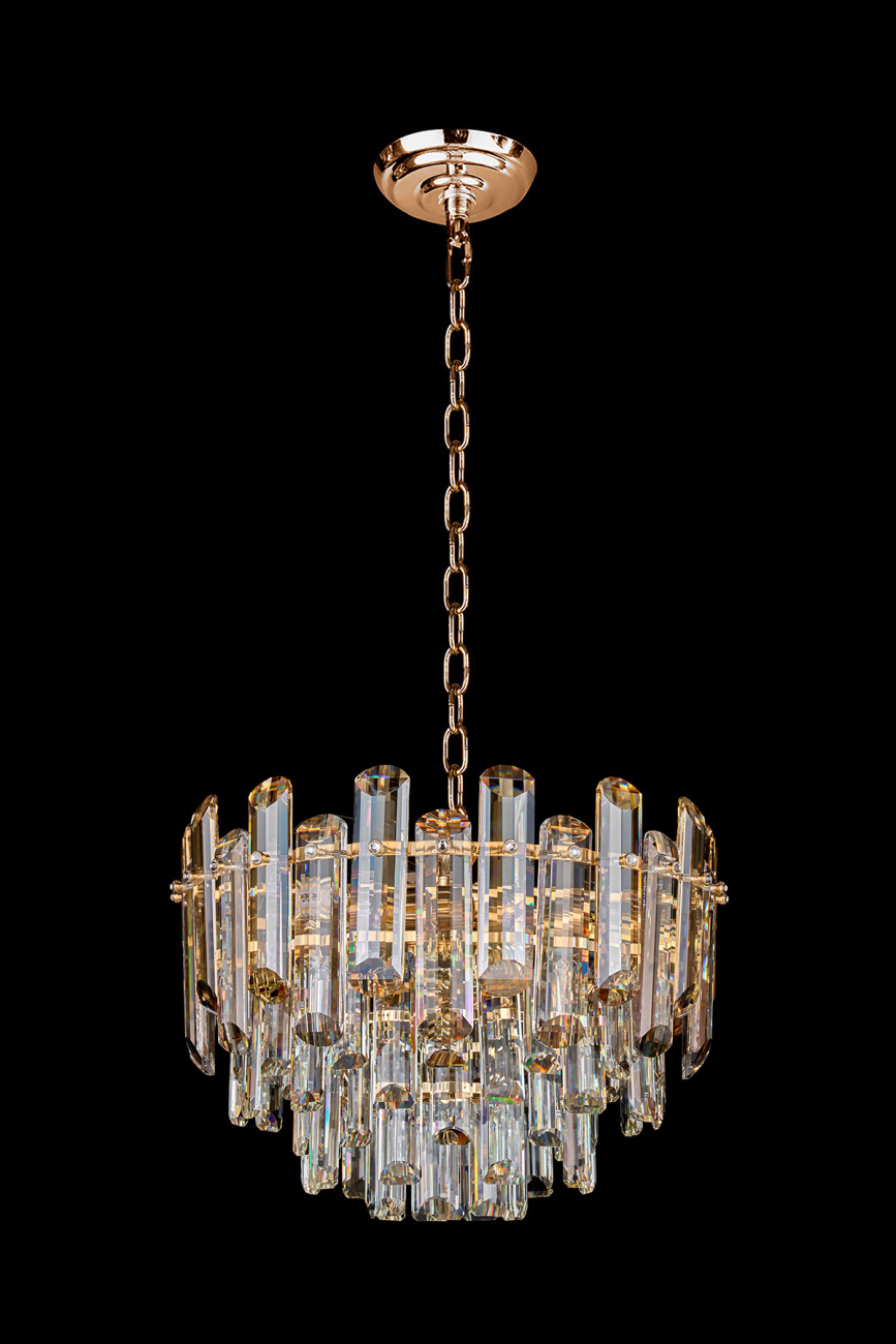 Подвесная люстра jacqueline le7161/400 gd/sh