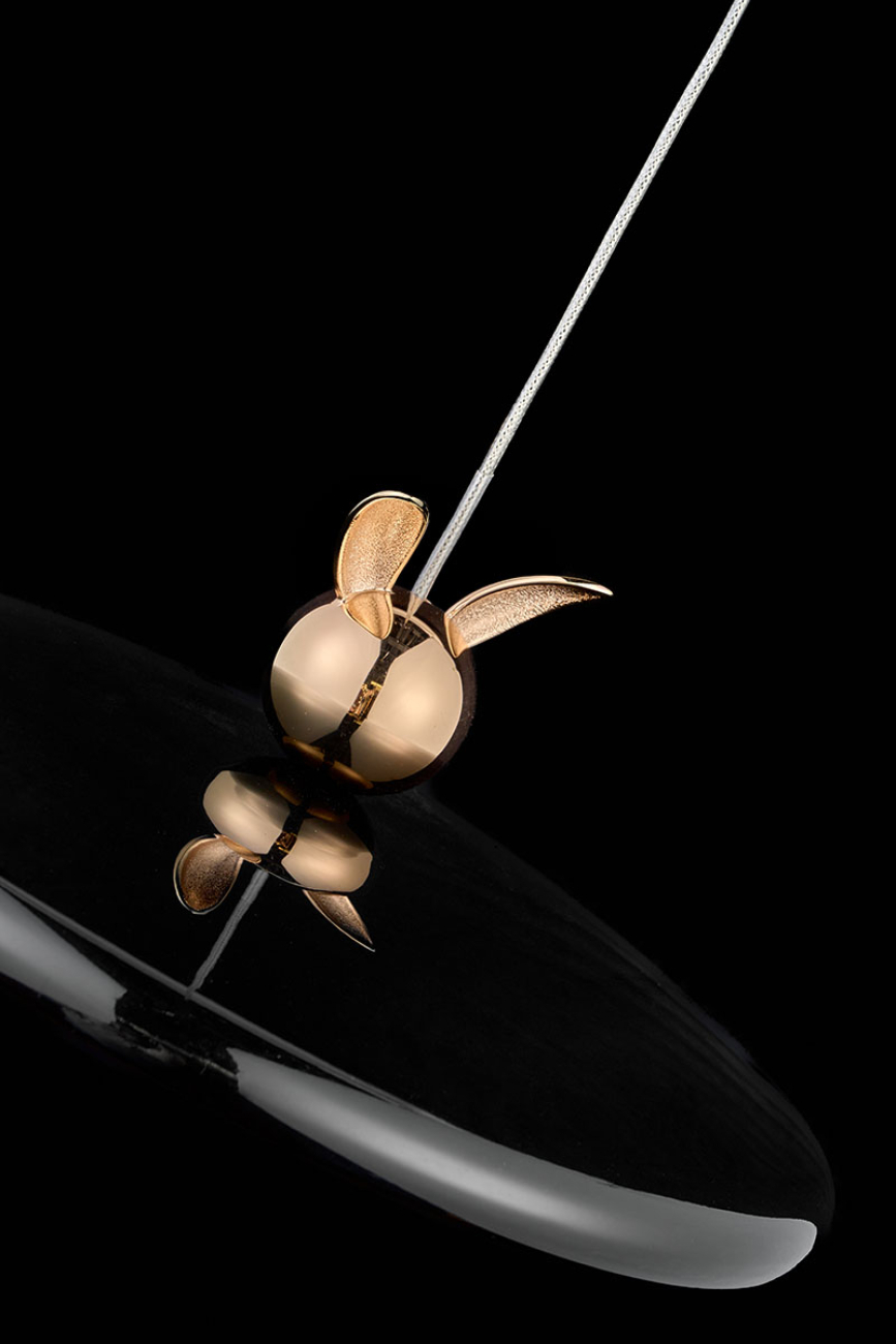 Подвесной светильник pamela le7901/1s black