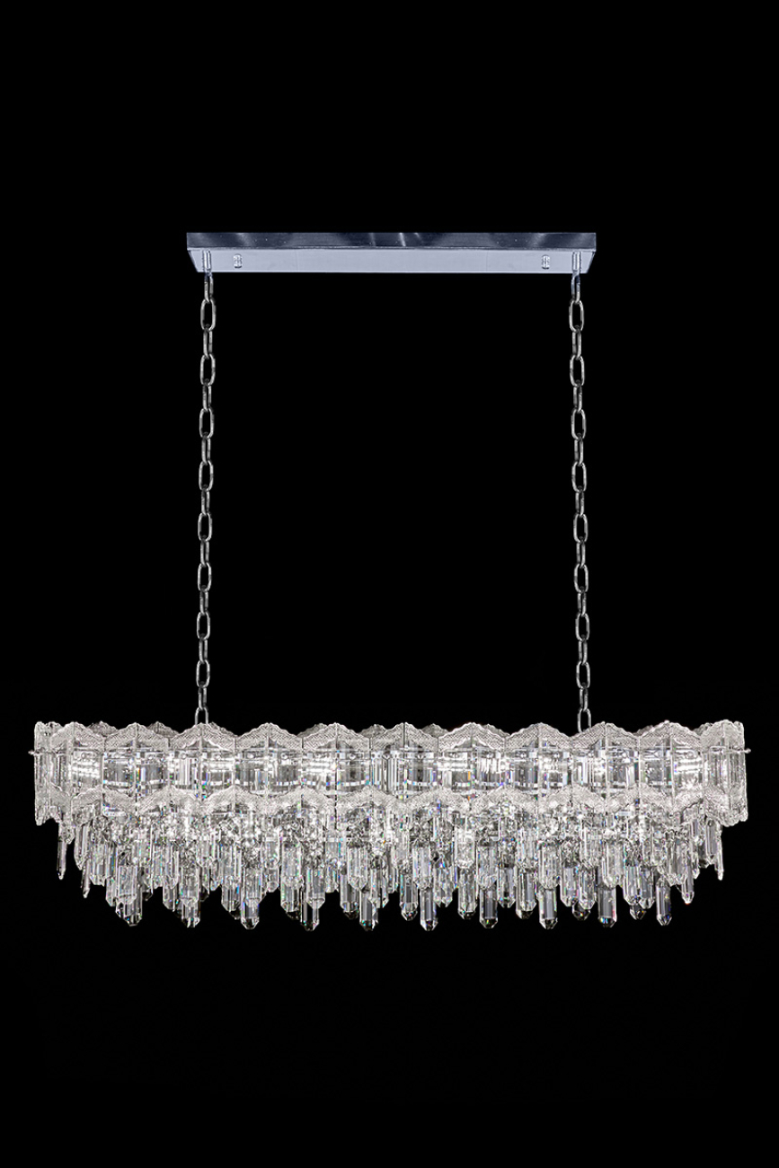 Подвесная люстра noemi le7159/1200l ch