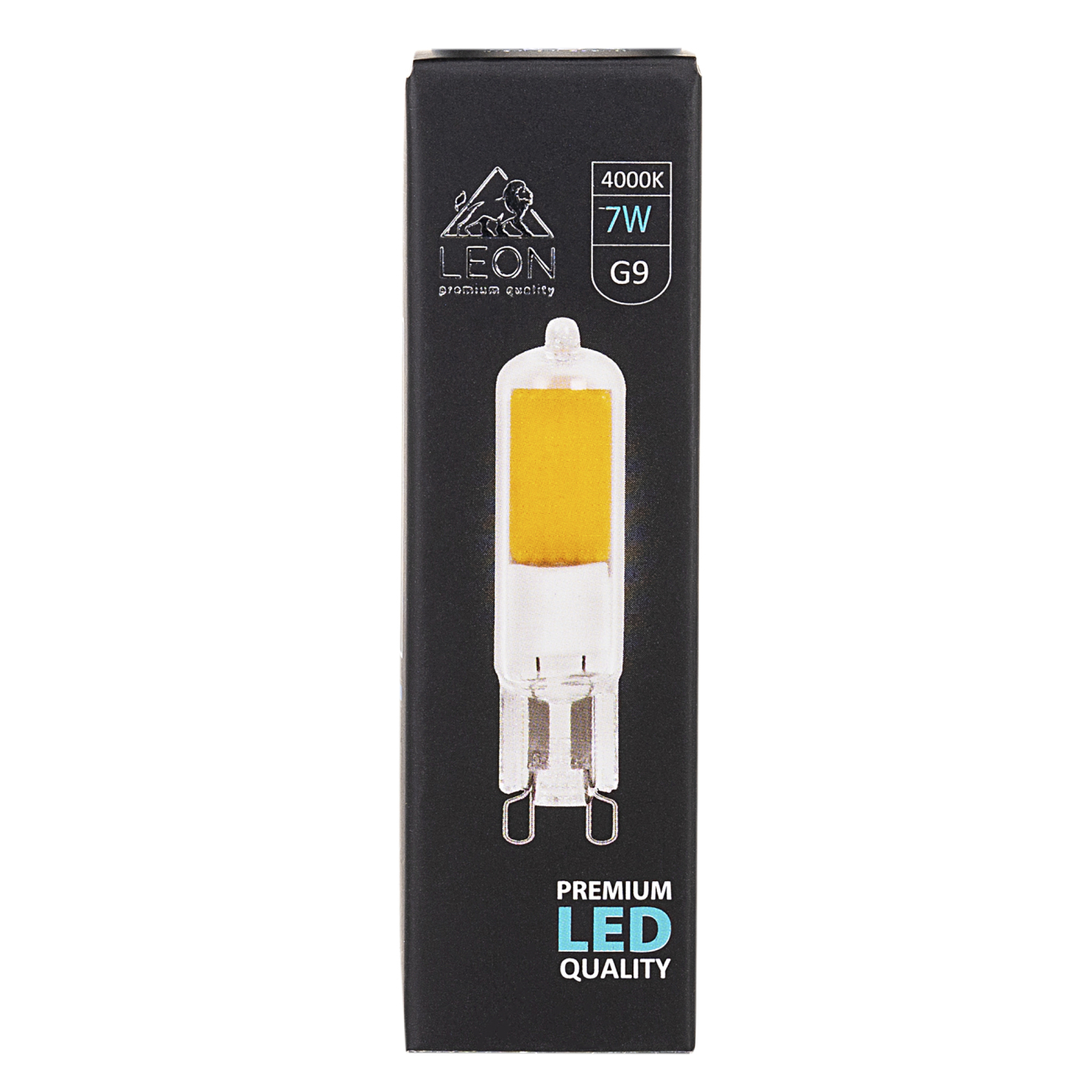 Светодиодная лампа leon le-g9-cob-7w-4000k