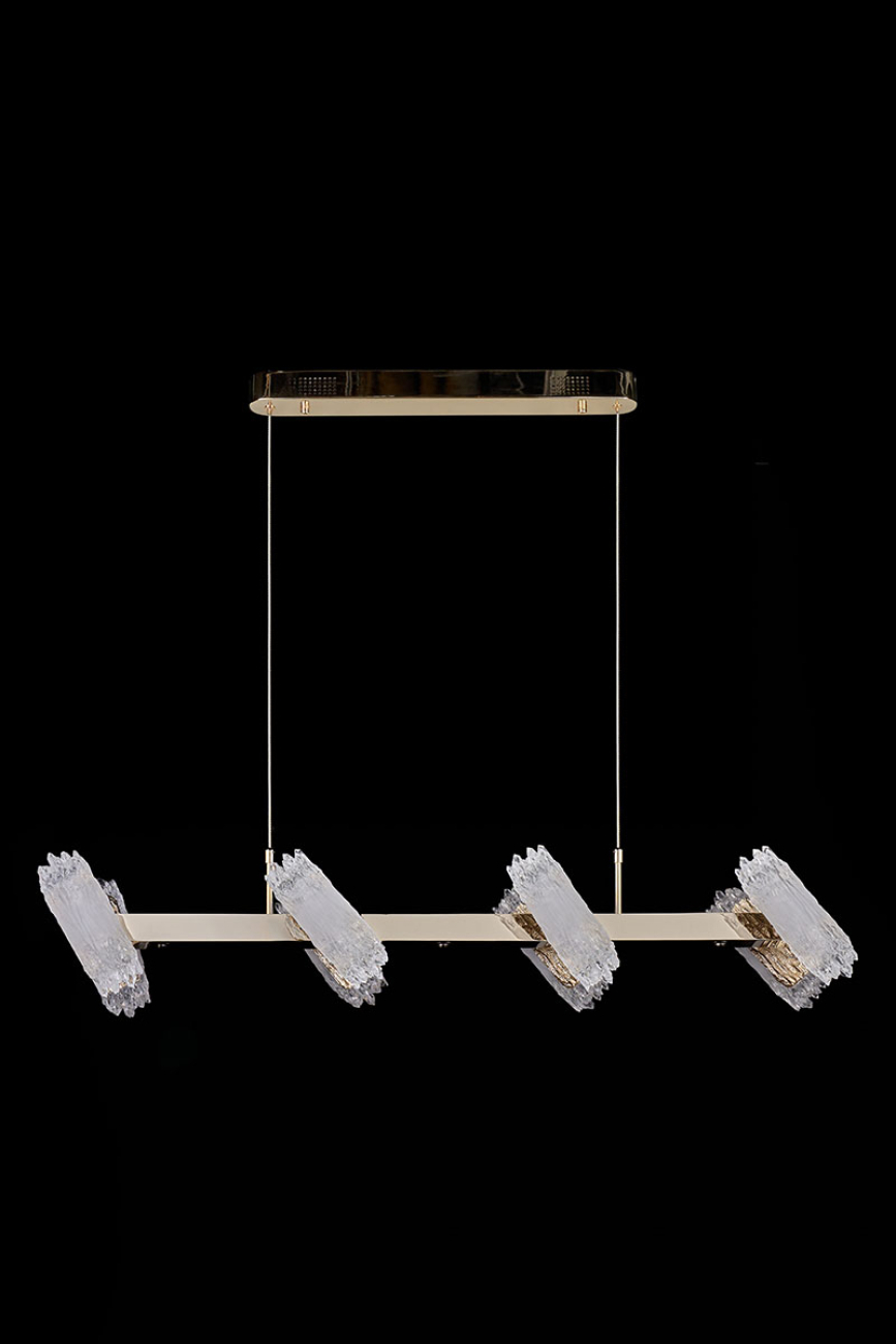 Подвесная люстра elizabeth le7912/8l gold