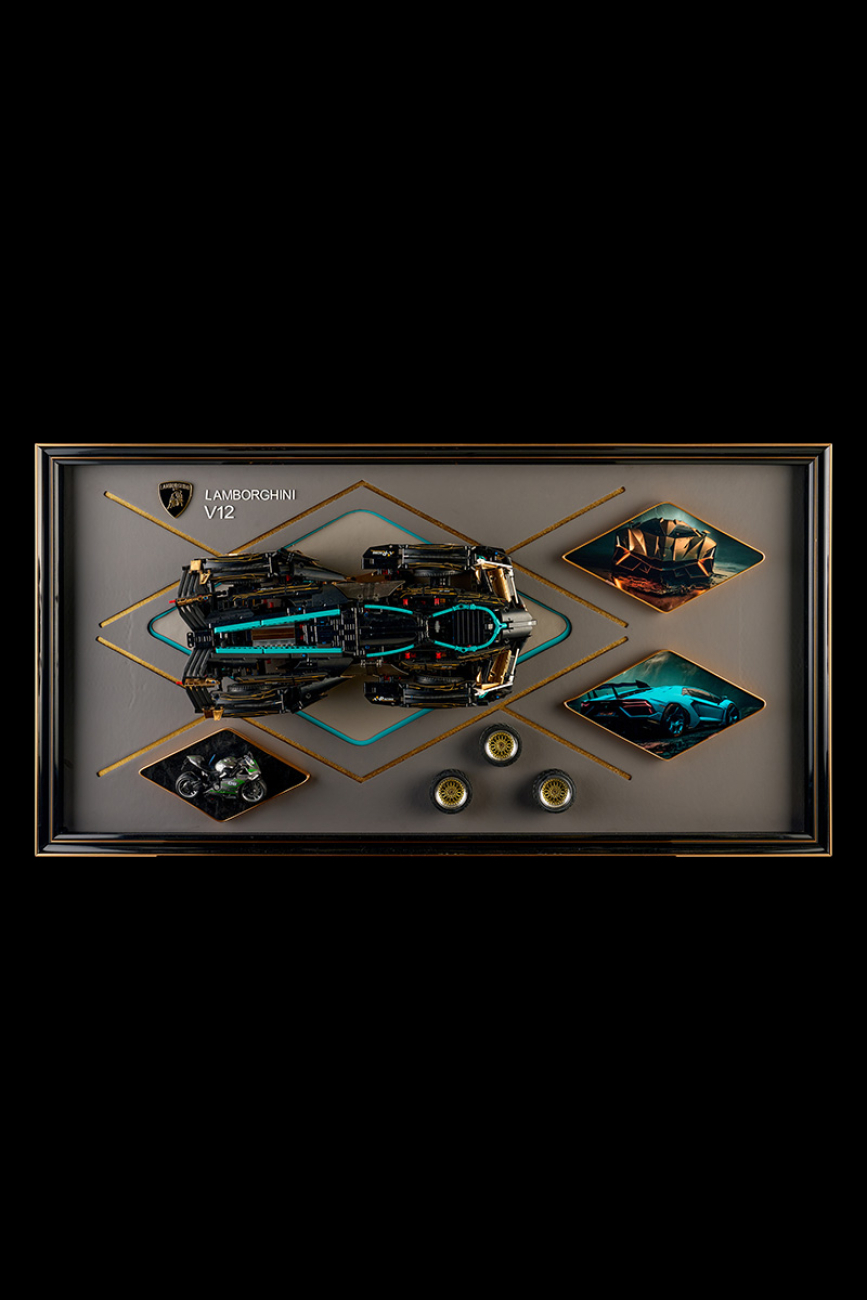 Картина lamborghini td120