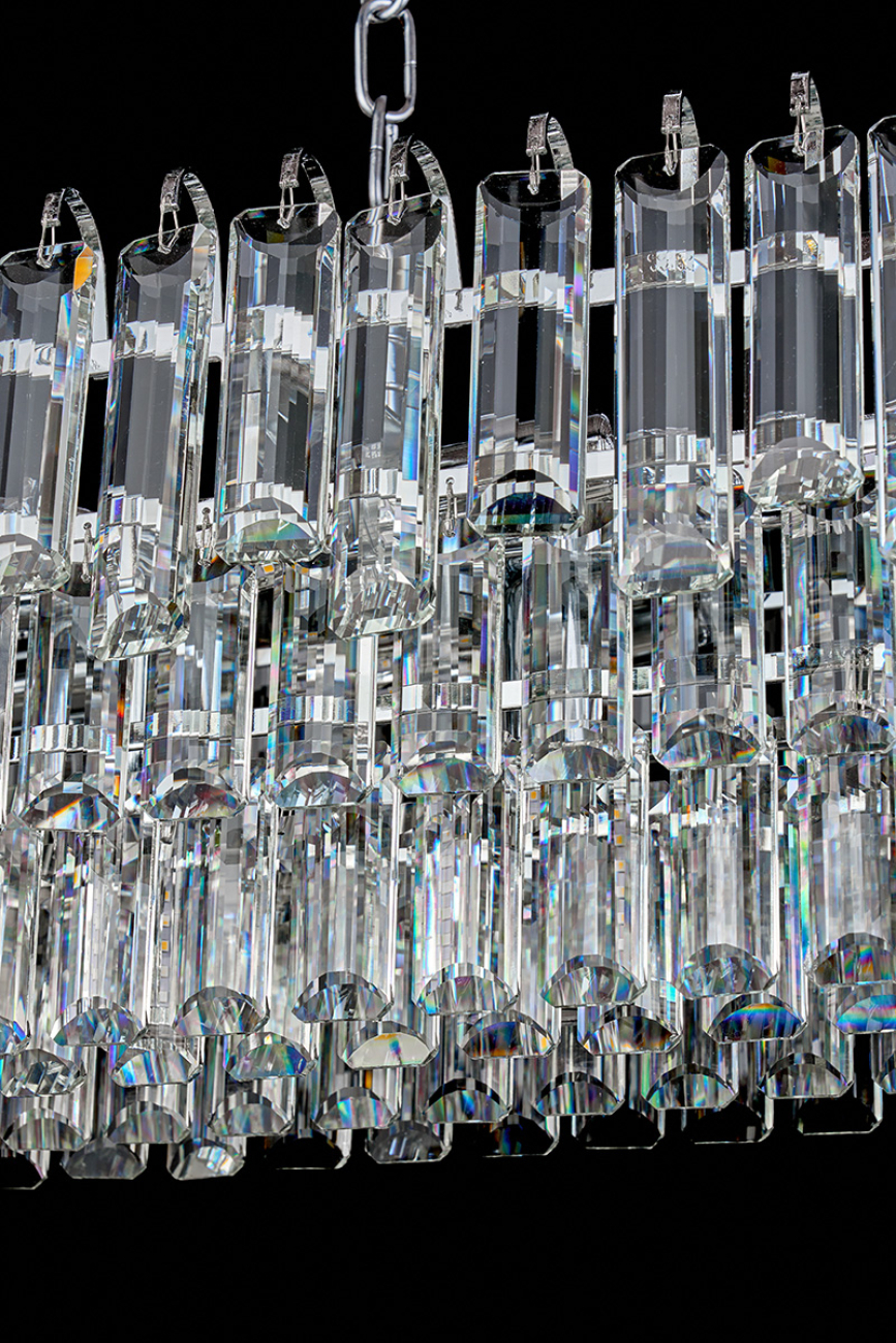 Подвесная люстра catherine le9017/1200l ch