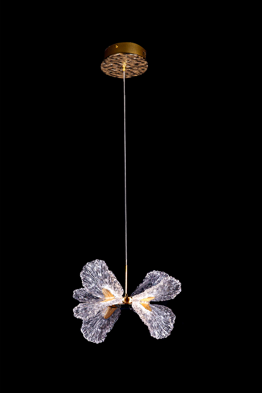 Подвесной светильник jardin le3032/1s gd/sh