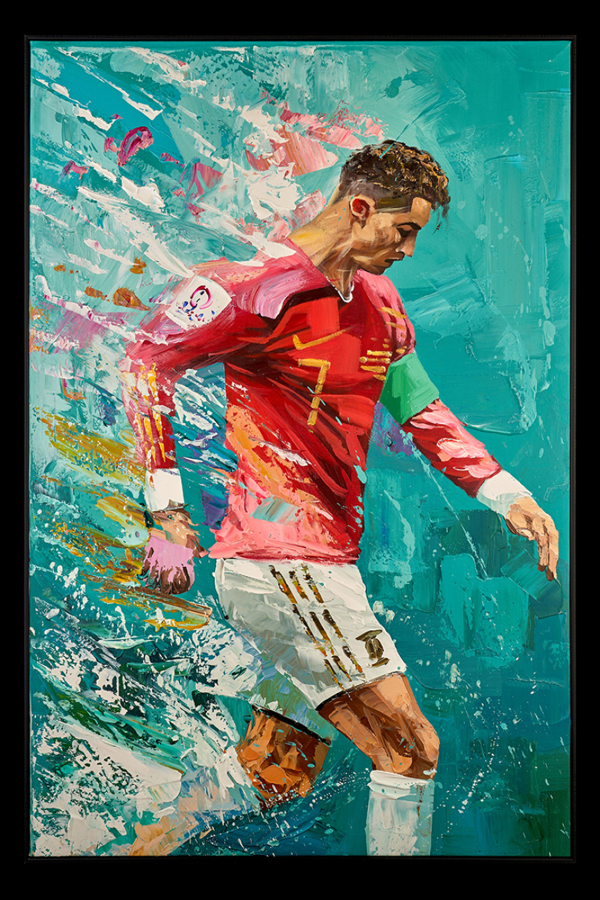 Картина c.ronaldo td126