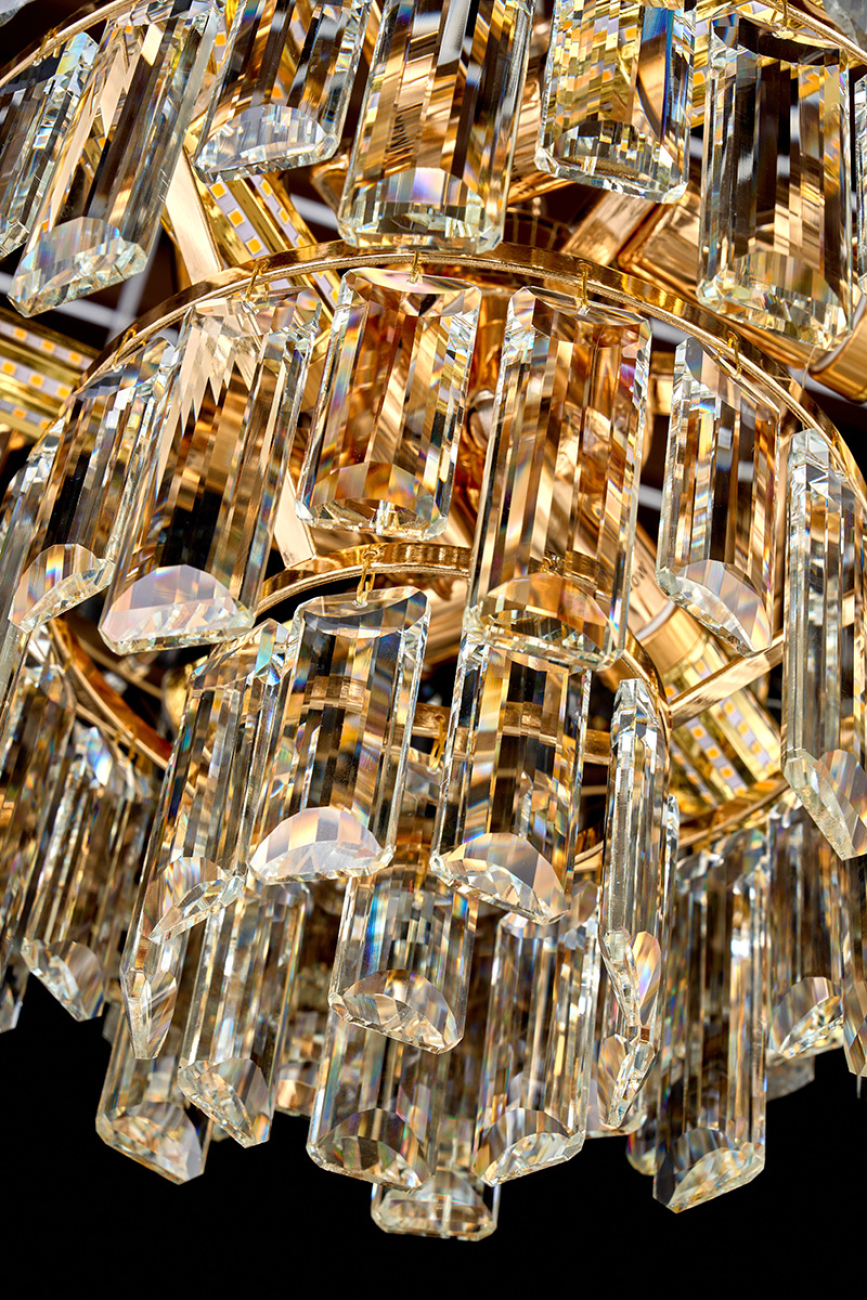 Подвесная люстра jacqueline le7161/400 gd