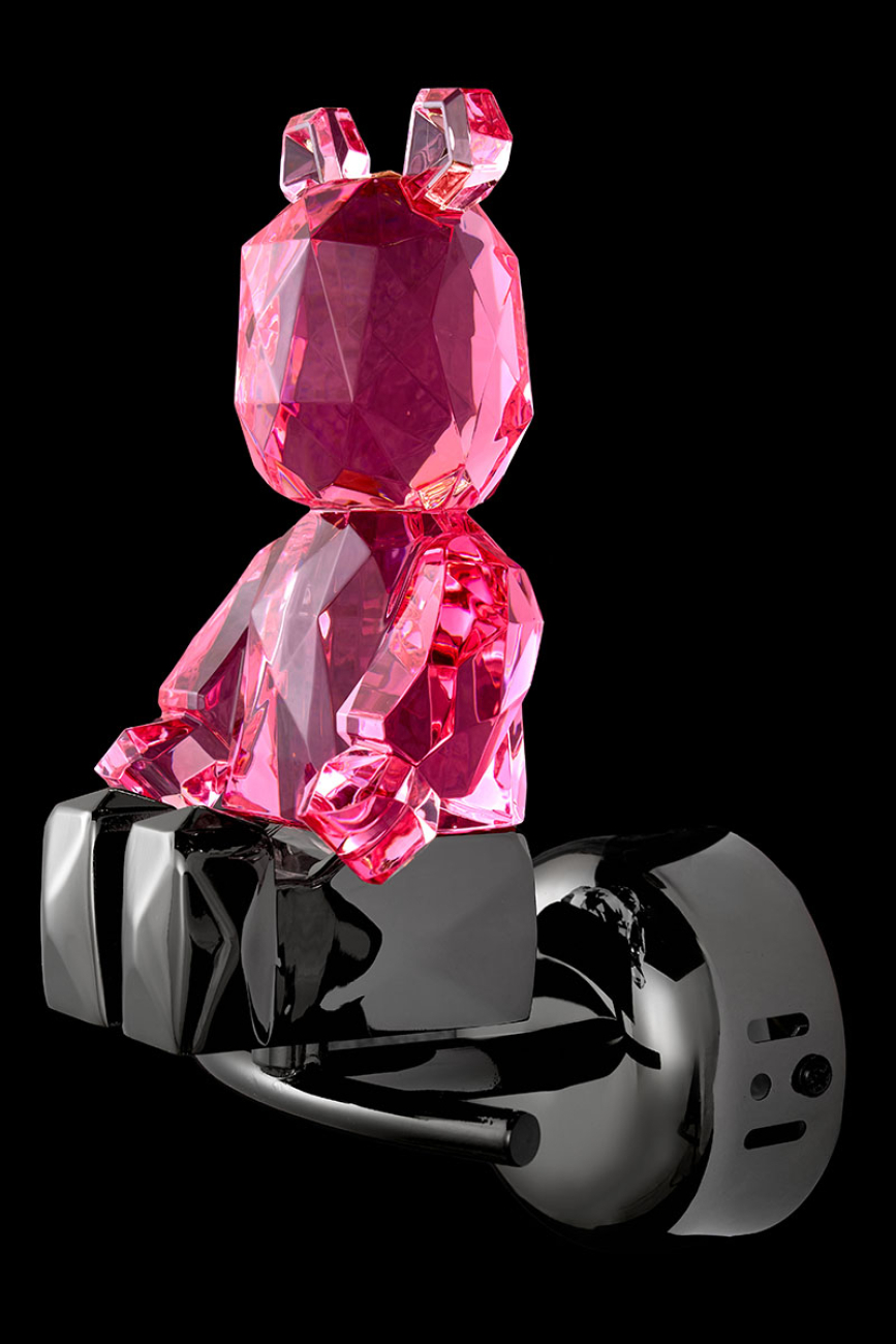 Бра sophie le1077/1w bl/pi