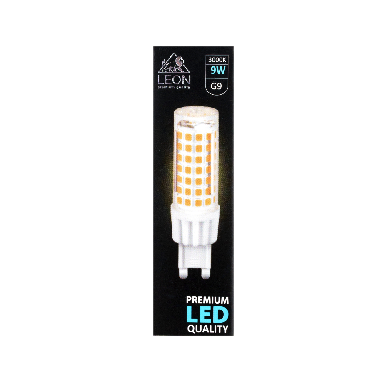Светодиодная лампа leon le-g9-9w-3000k