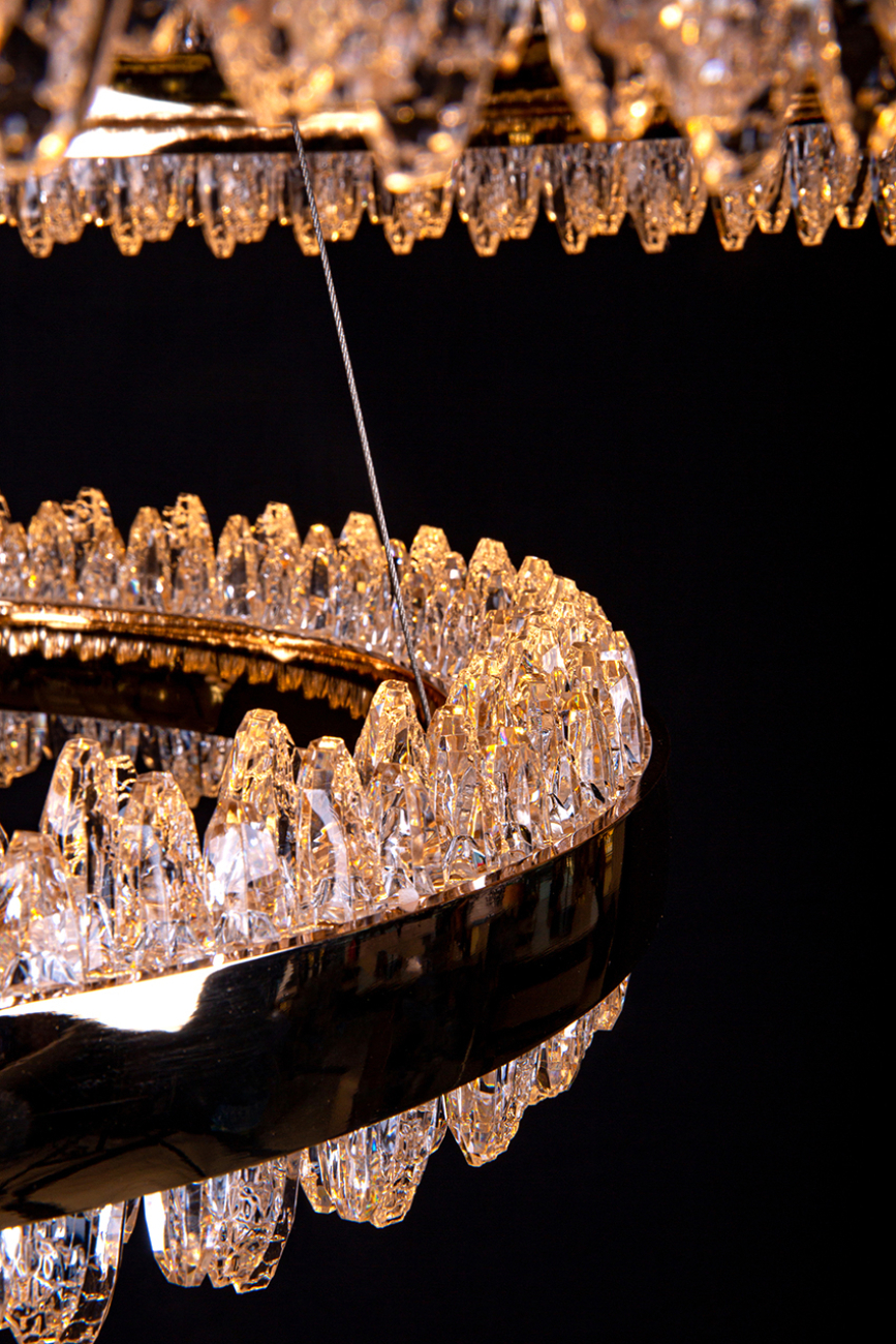 Подвесная люстра michel le7720/800-2k gold