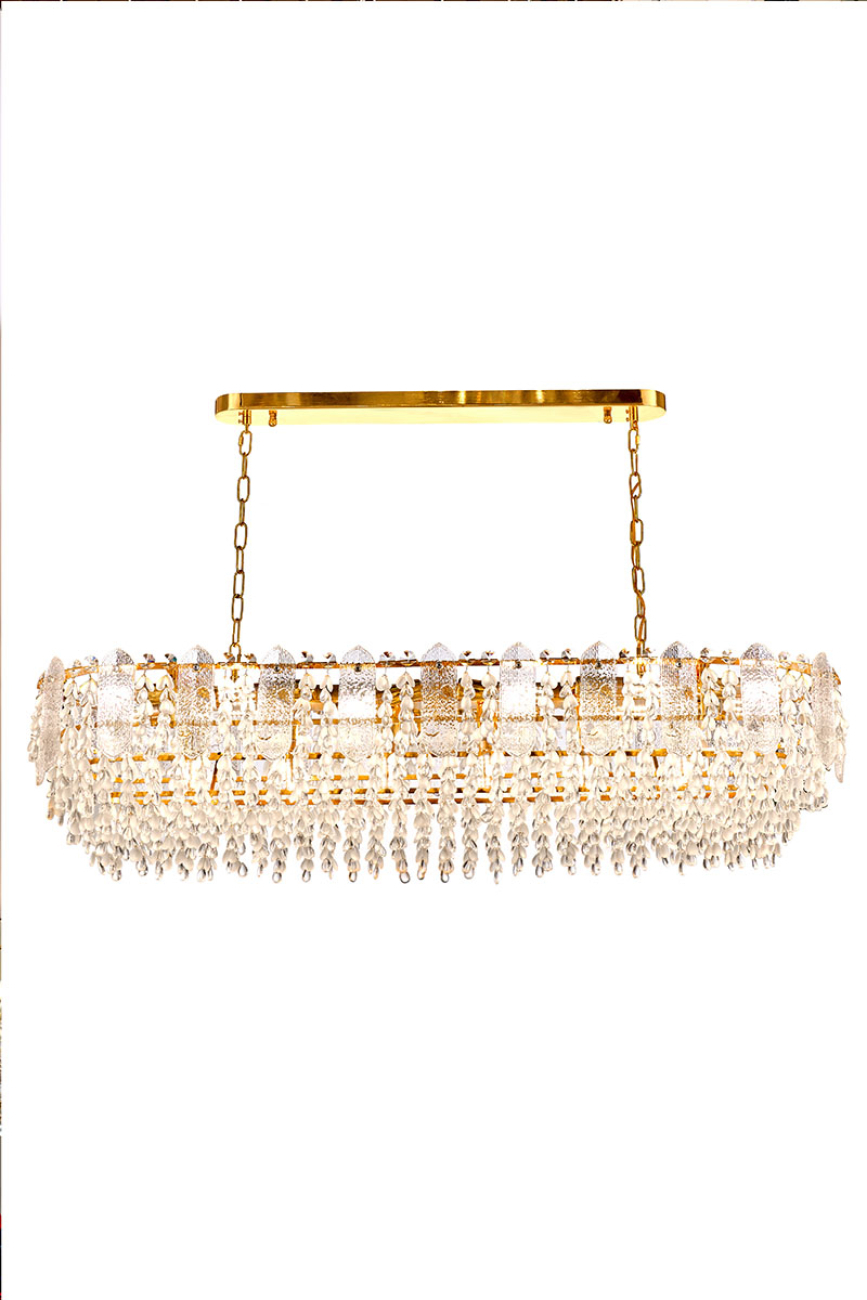 Подвесная люстра raisin le6855/1200 gd