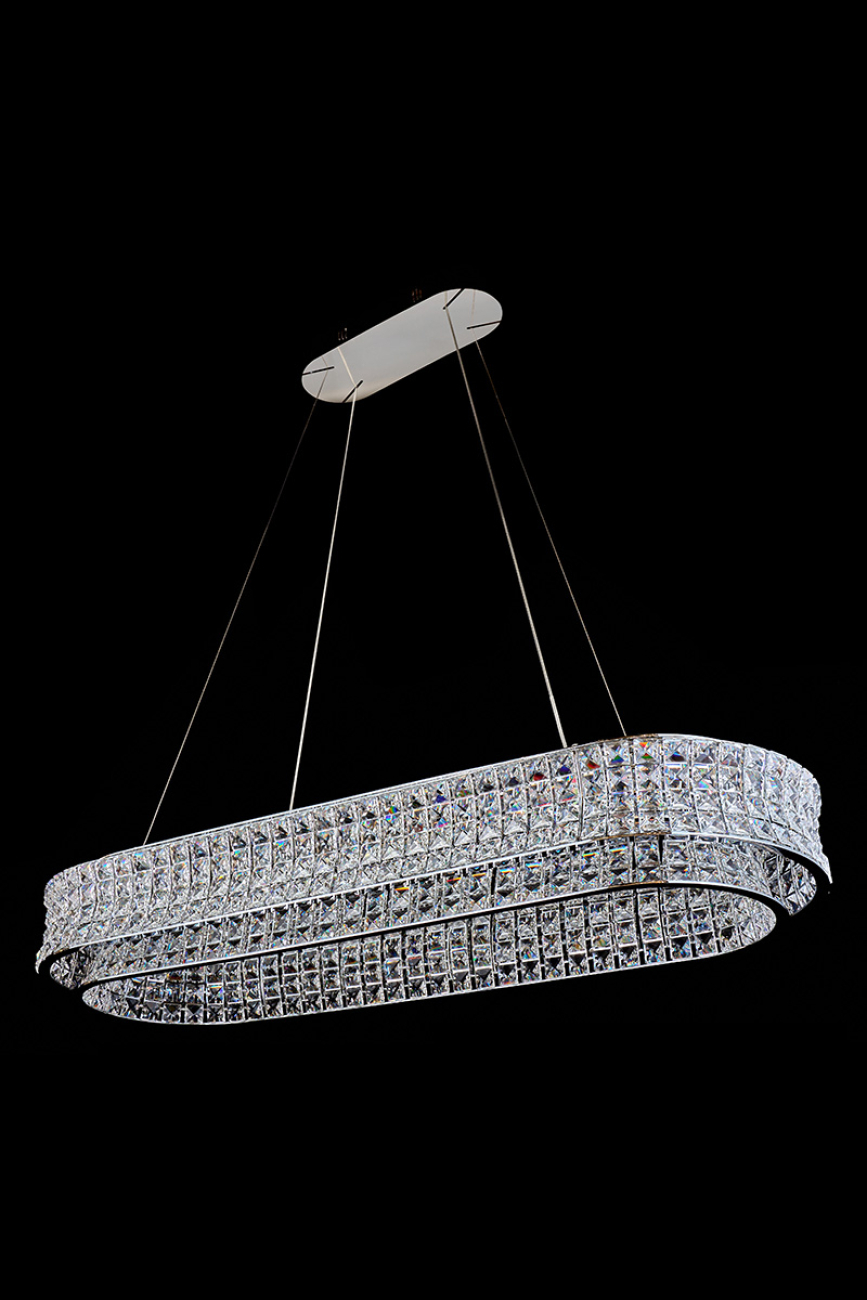 Подвесная люстра aurelie le3008/1080l ch