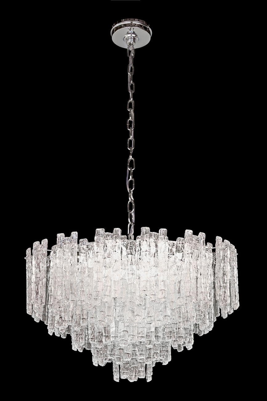 Подвесная люстра ophelia le3058/800 ch