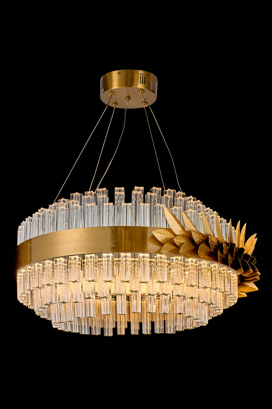 Подвесная люстра cesar le1107-d600