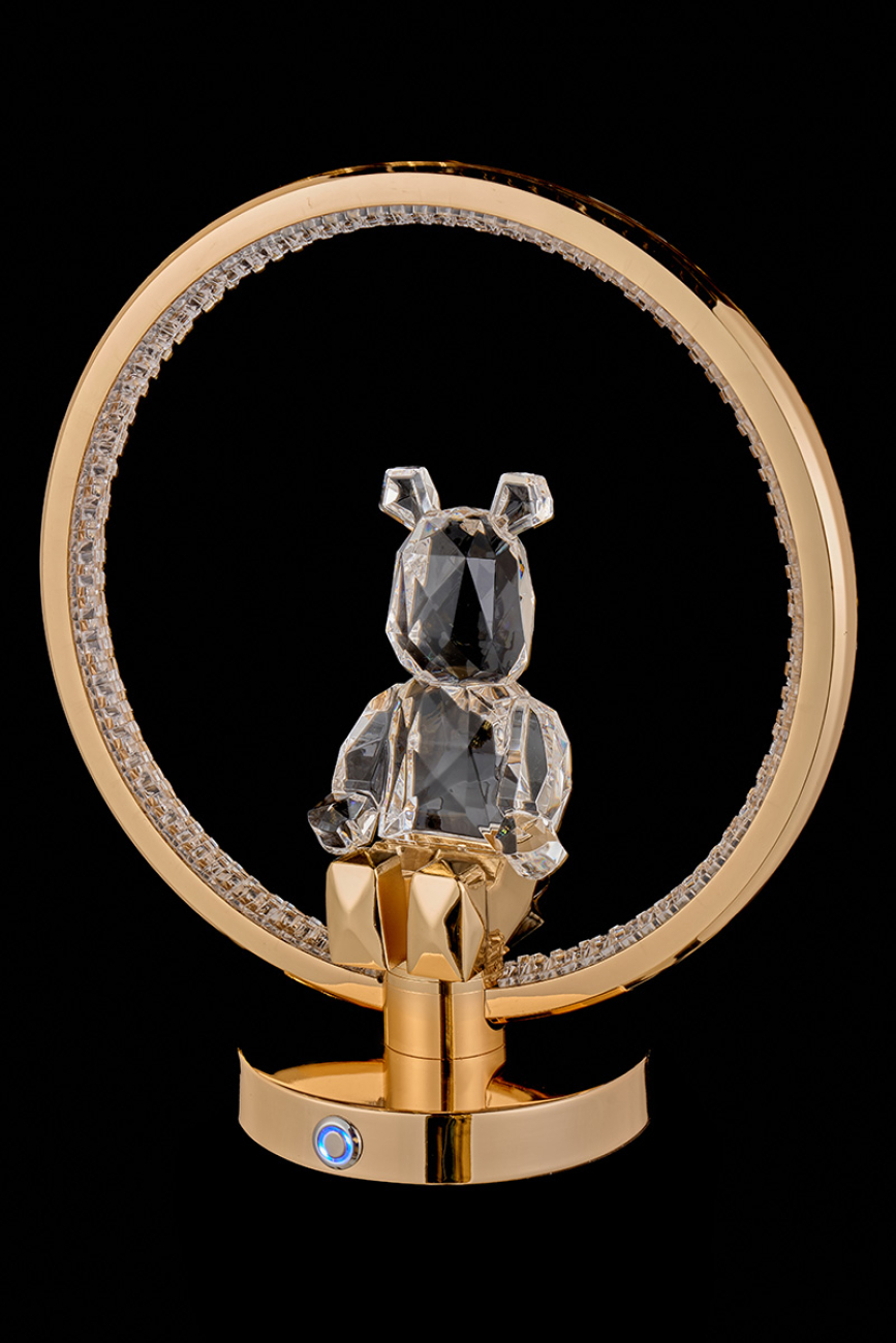 Настольная лампа sophie le1077/1t gd/tr