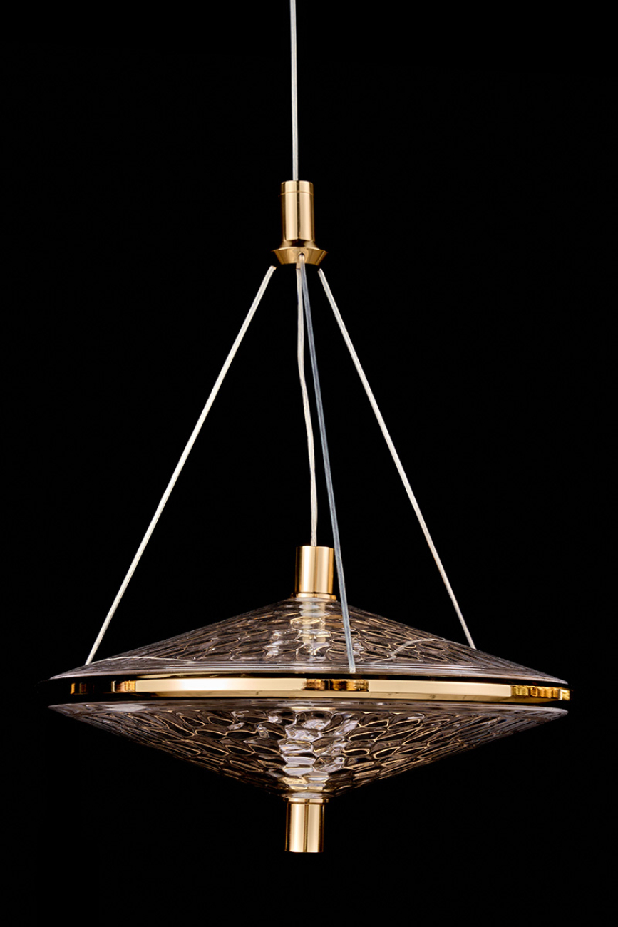 Подвесной светильник chantale le3027/1s gd/tr