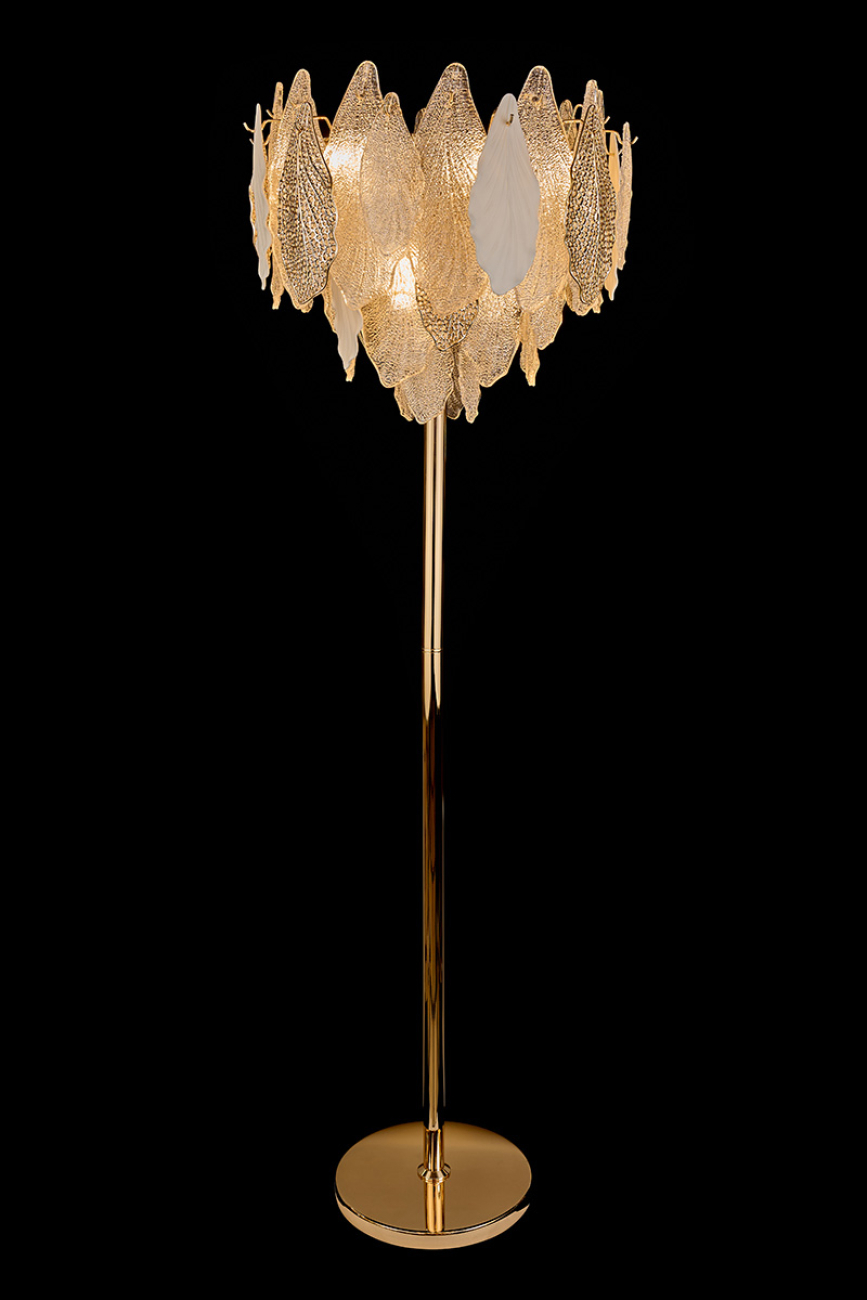 Торшер adele le3009/1f gd