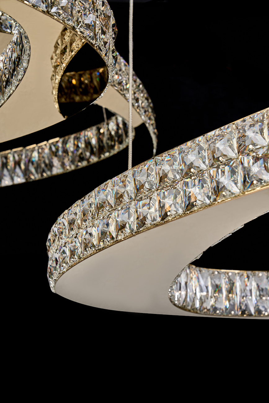 Подвесная люстра veronique le3030/850-3f gd