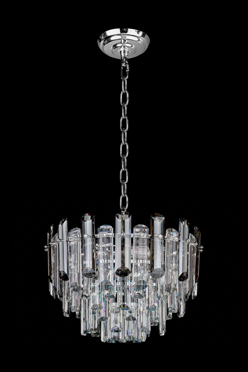 Подвесная люстра jacqueline le7161/400 ch/gr