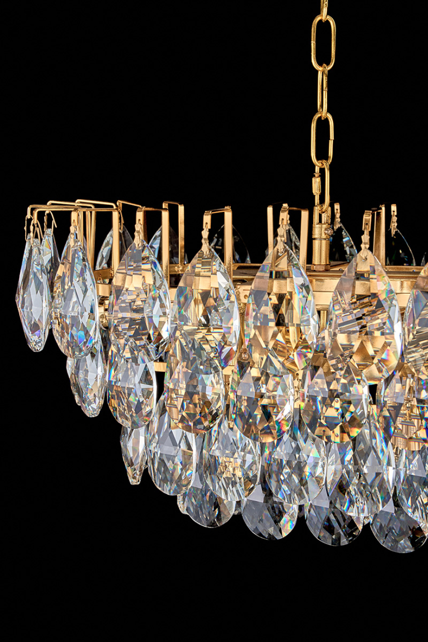 Подвесная люстра melanie le6880/1000l gd