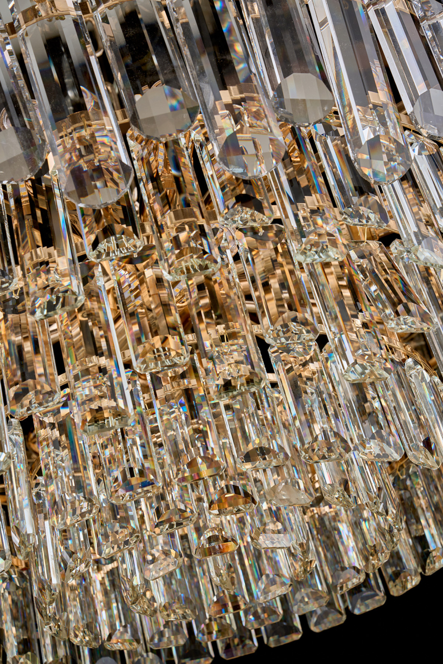 Подвесная люстра jacqueline le7161/600 gd