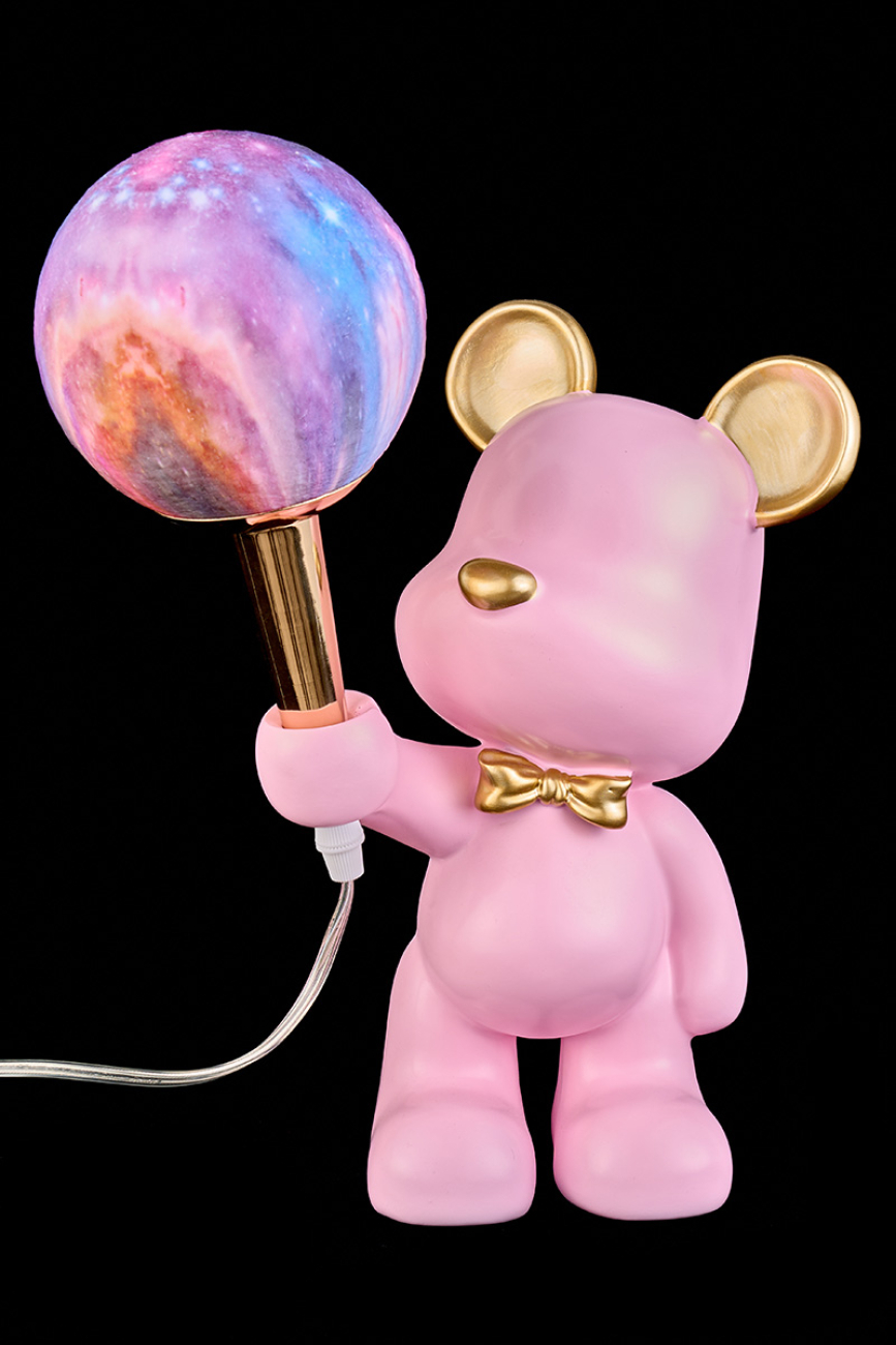 Настольная лампа ours le4009/1t pi