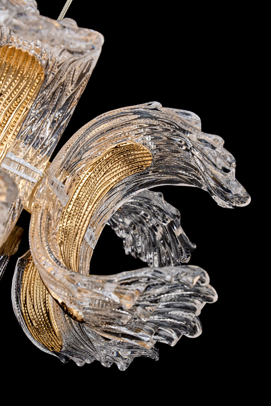 Подвесной светильник moana le3050/6s gd