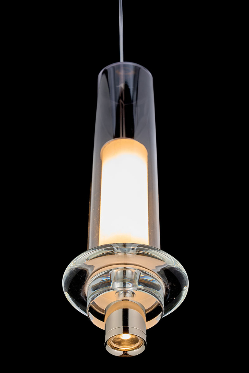 Подвесной светильник alana le7907/1s chrome