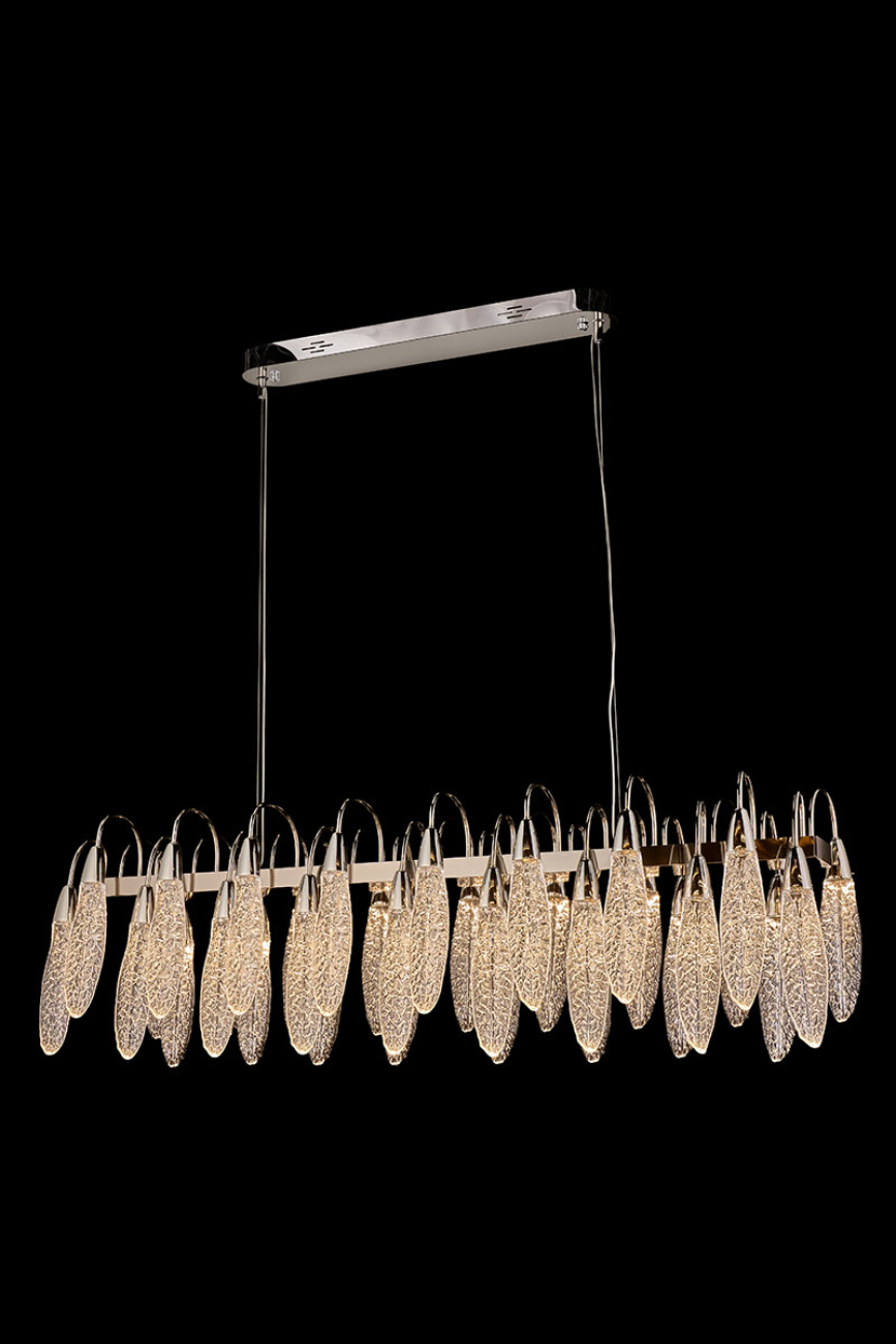 Подвесная люстра kamilla le3065/1200l ni