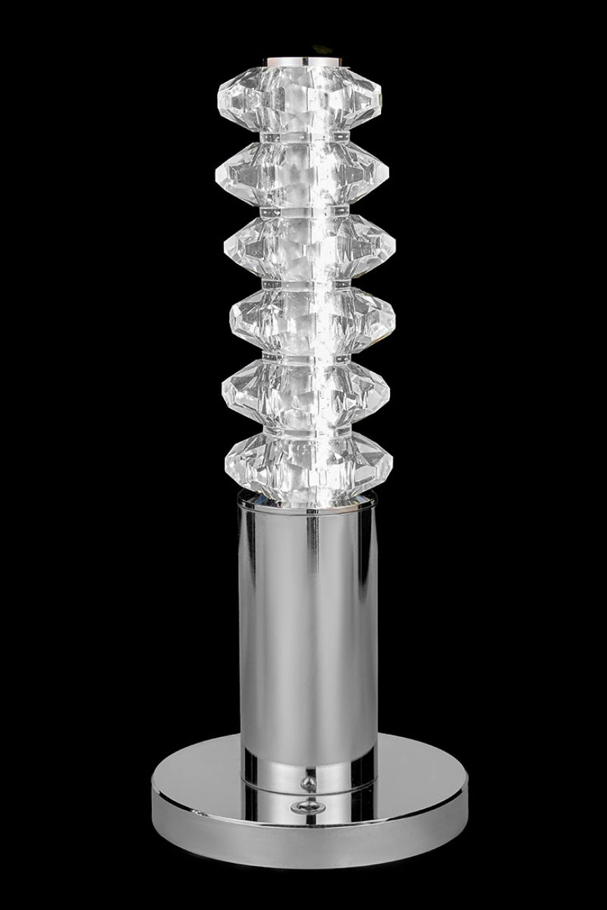 Настольная лампа tesla le3064/1t ch